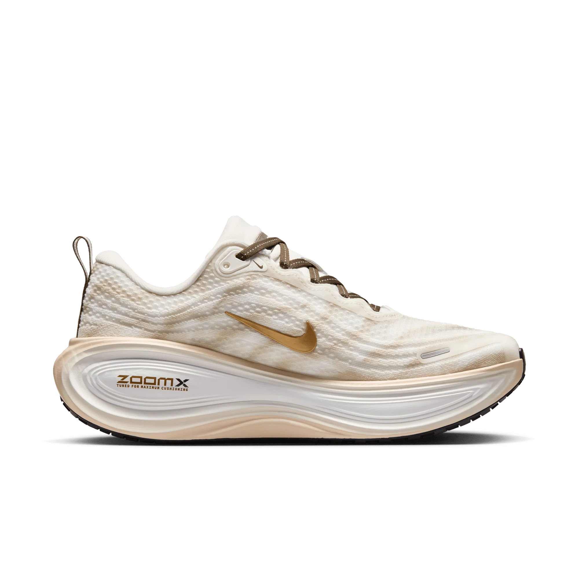 WMNS VOMERO PLUS - SUMMIT WHITE / DARK HAZEL - Image 3