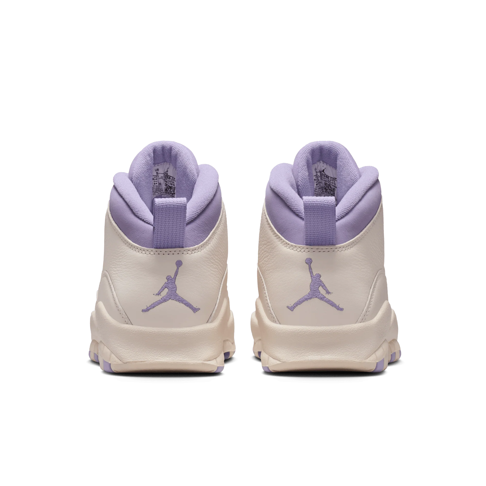 WMNS AIR JORDAN 10 RETRO "HYDRANGEAS" - Image 4