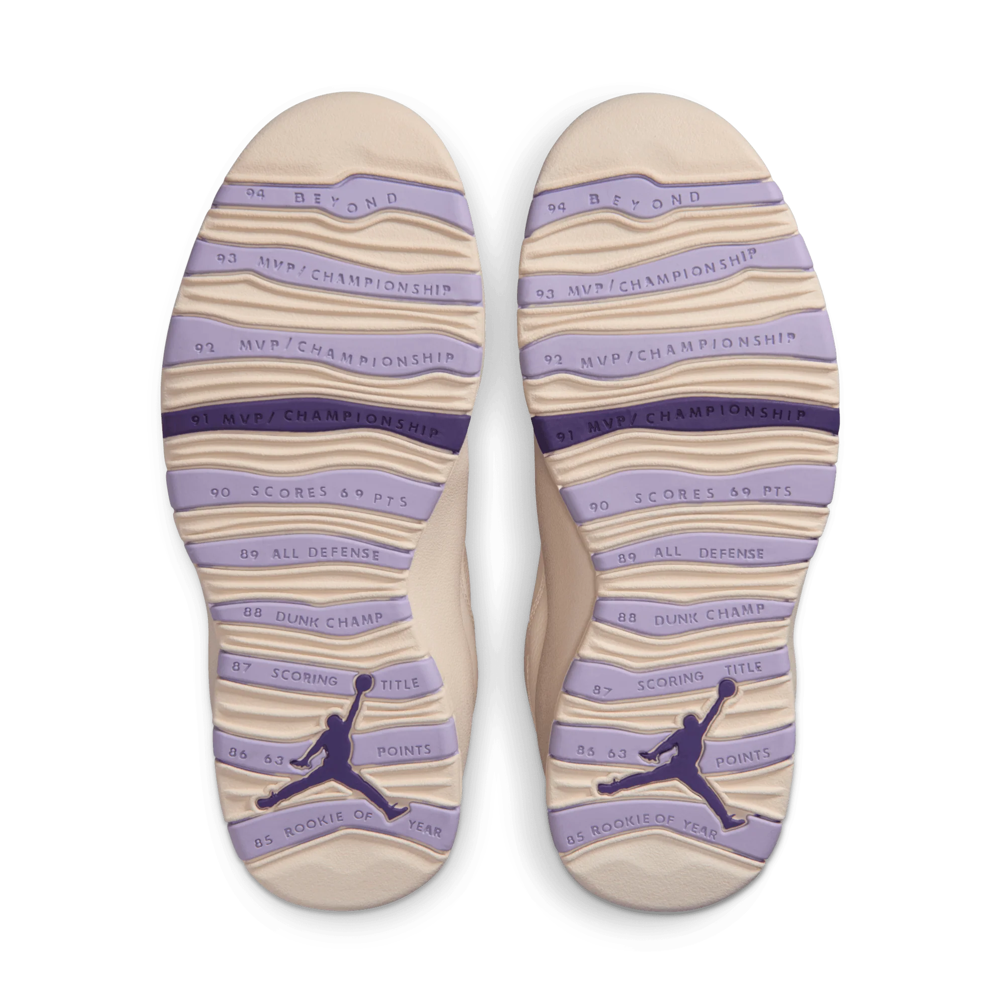 WMNS AIR JORDAN 10 RETRO "HYDRANGEAS" - Image 9