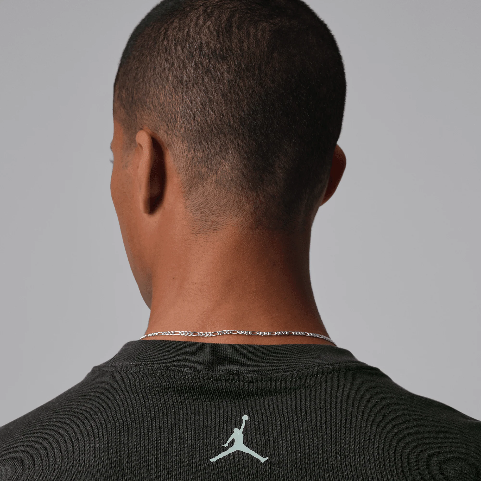 JORDAN WOLF GRAPHIC TEE - OFF NOIR - Image 5
