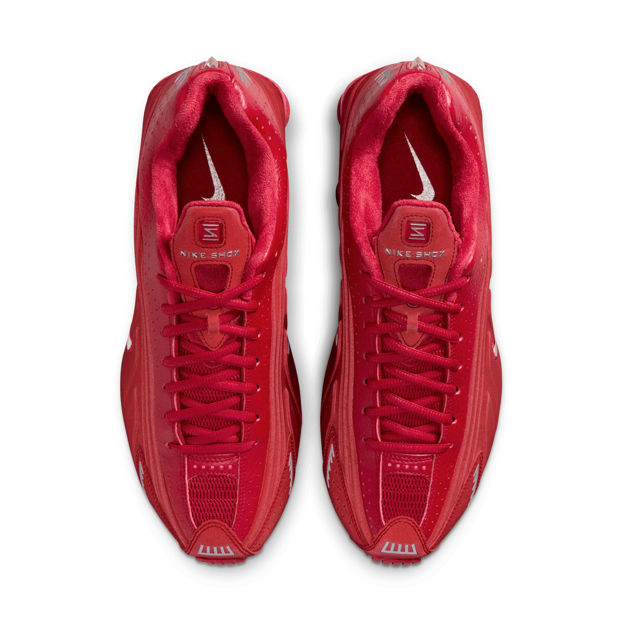 SHOX R4 - GYM RED / METALLIC SILVER - Image 5