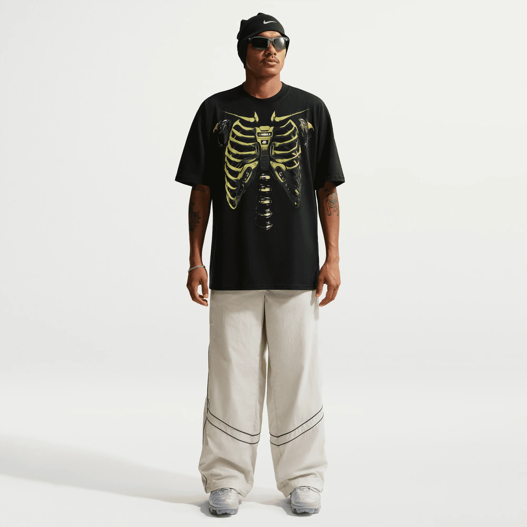 MAX90 X-RAY TEE - BLACK / VOLT - Image 5