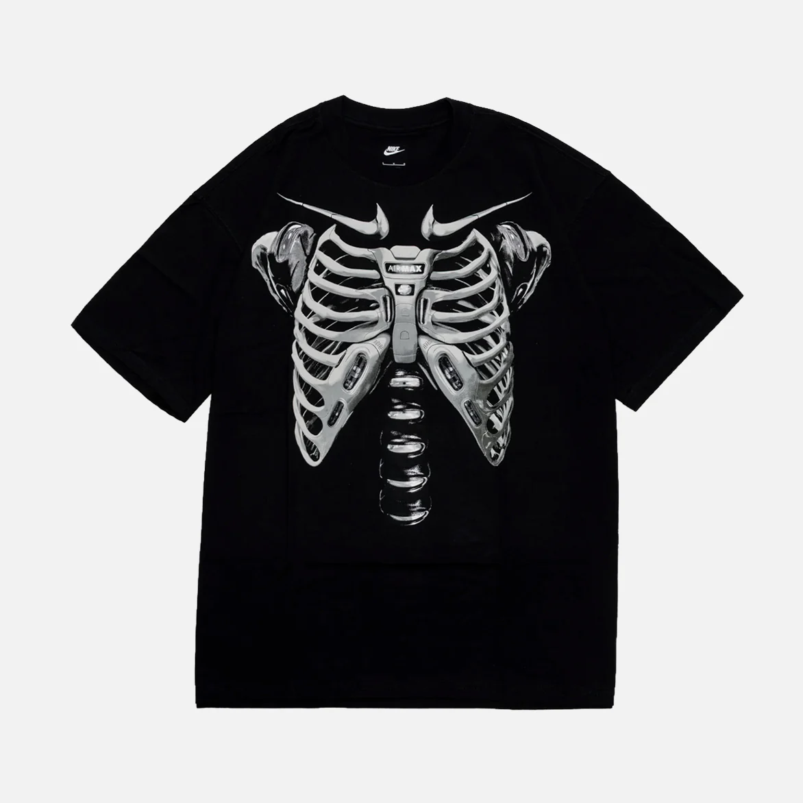 MAX90 X-RAY TEE - BLACK / LIGHT SMOKE GREY - Image 2