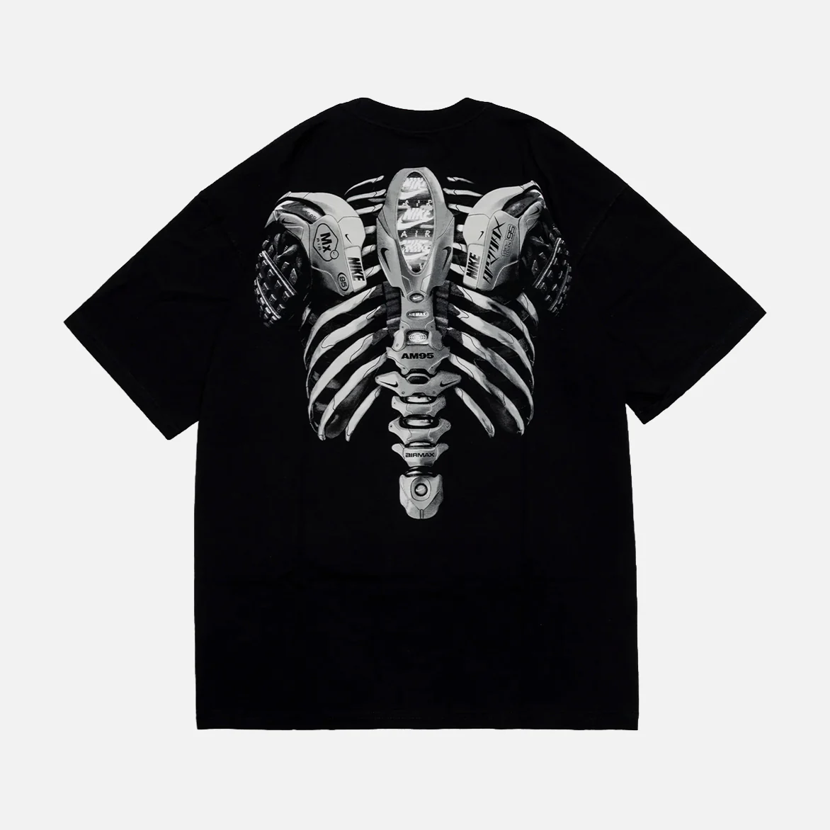 MAX90 X-RAY TEE - BLACK / LIGHT SMOKE GREY - Image 3