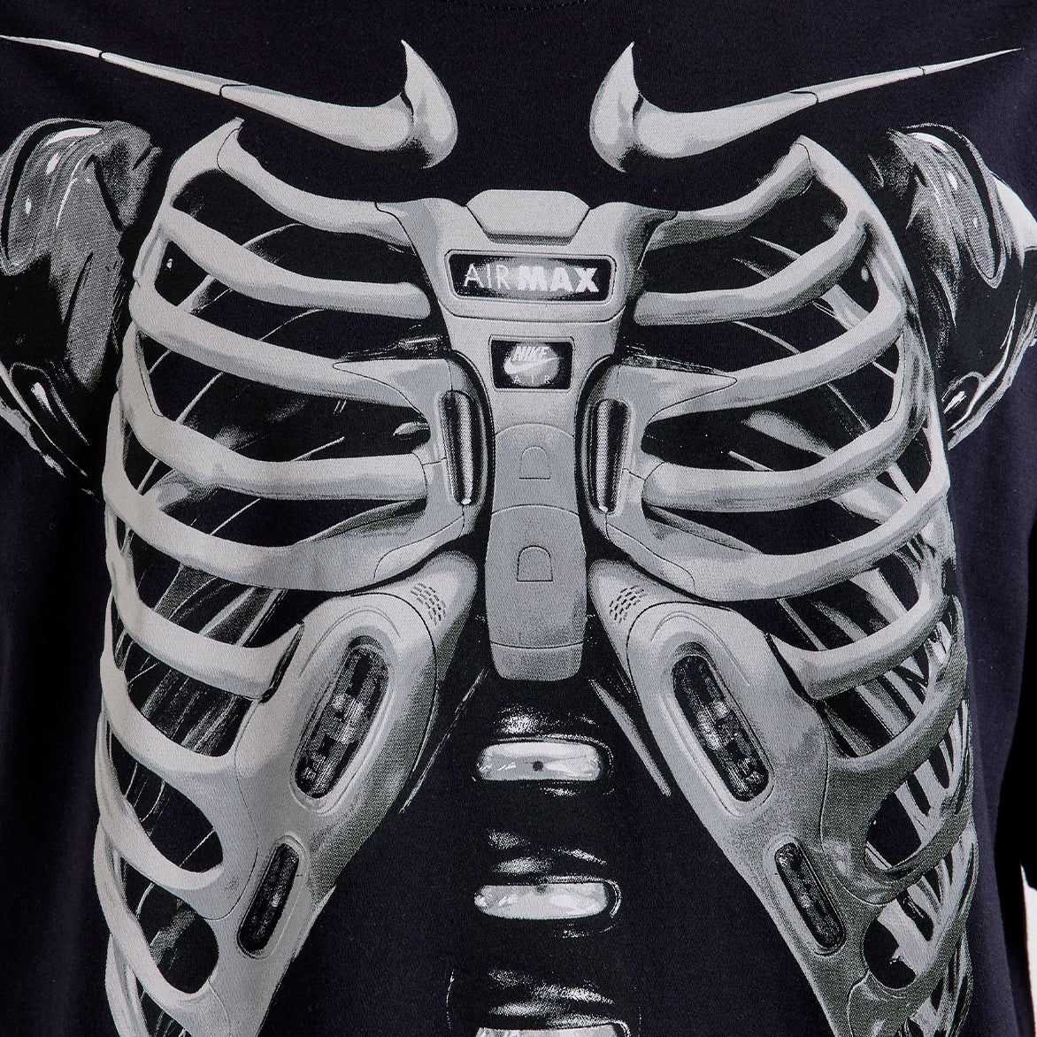 MAX90 X-RAY TEE - BLACK / LIGHT SMOKE GREY - Image 4