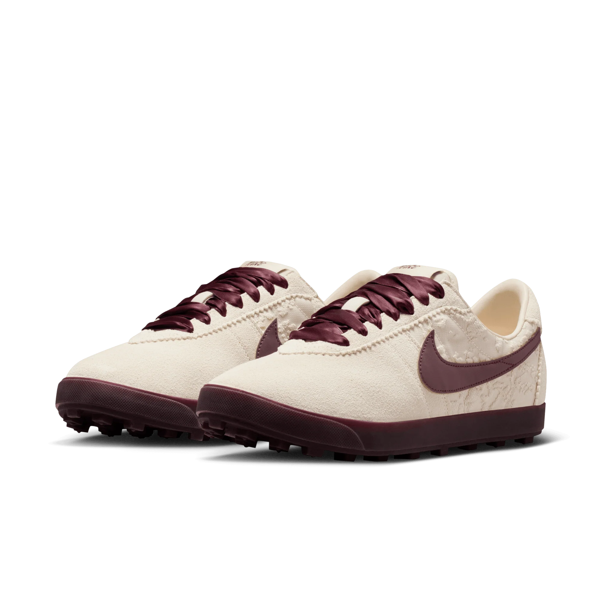 WMNS ASTROGRABBER LTHR SE - CREAM / BURGUNDY CRUSH - Image 2