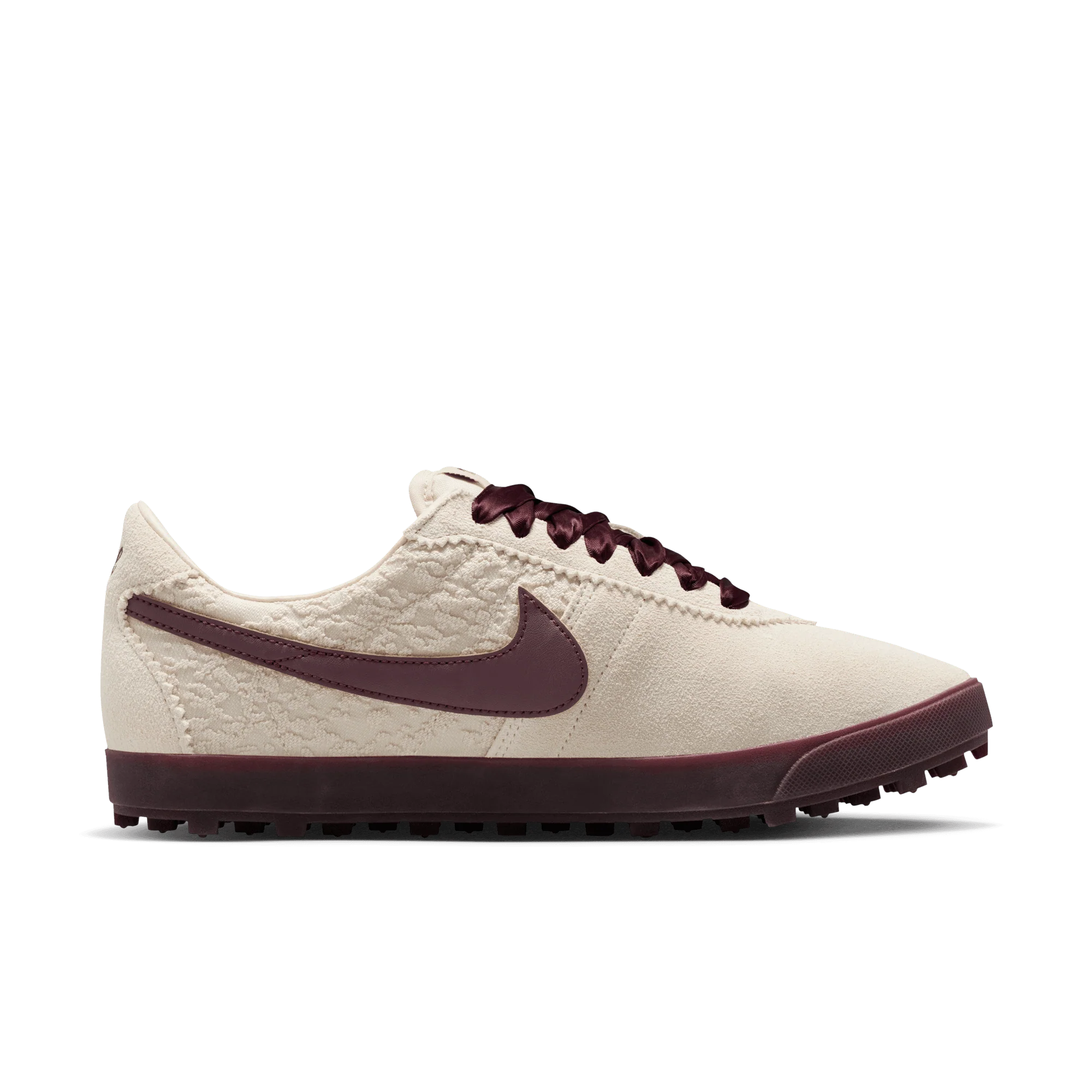 WMNS ASTROGRABBER LTHR SE - CREAM / BURGUNDY CRUSH - Image 3