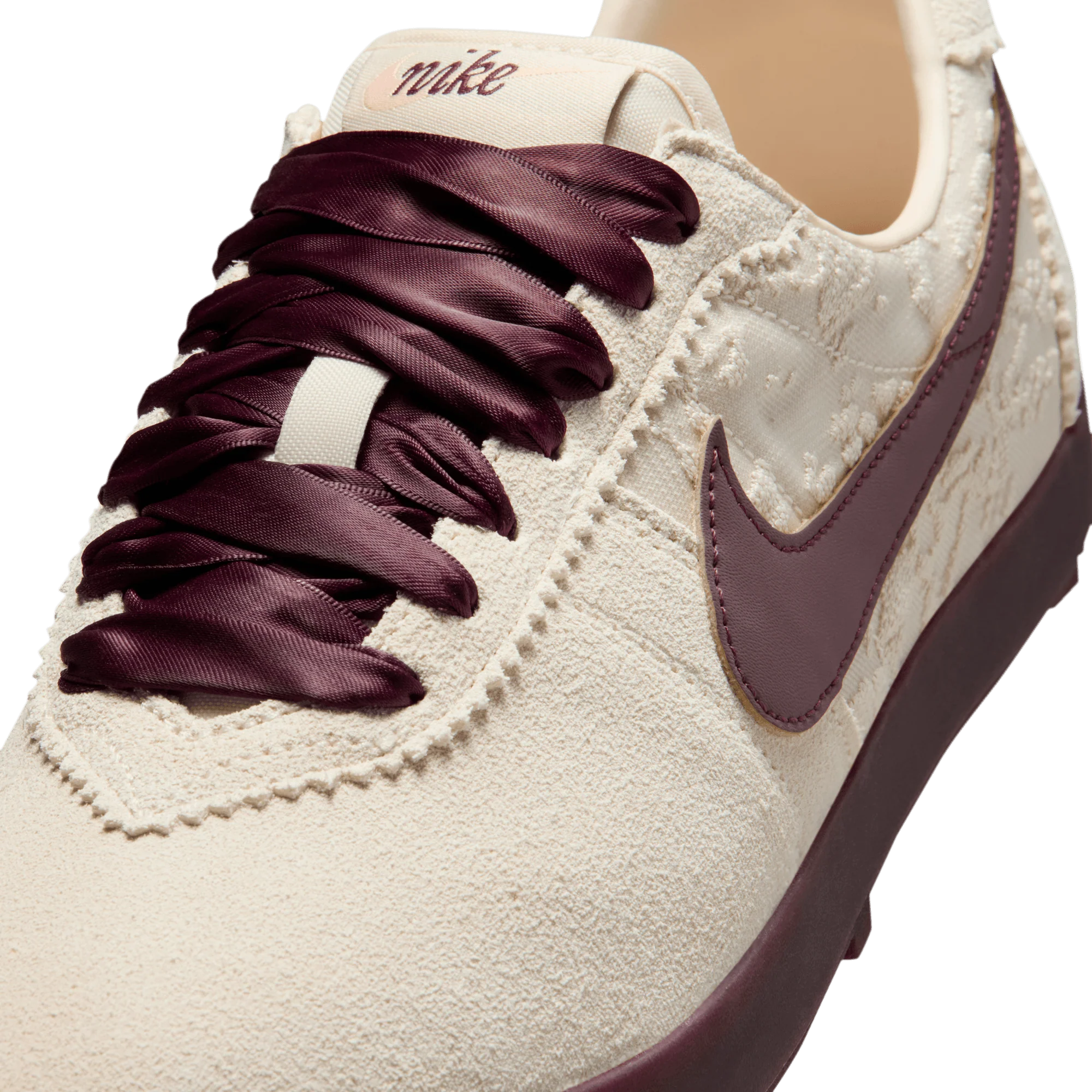 WMNS ASTROGRABBER LTHR SE - CREAM / BURGUNDY CRUSH - Image 7