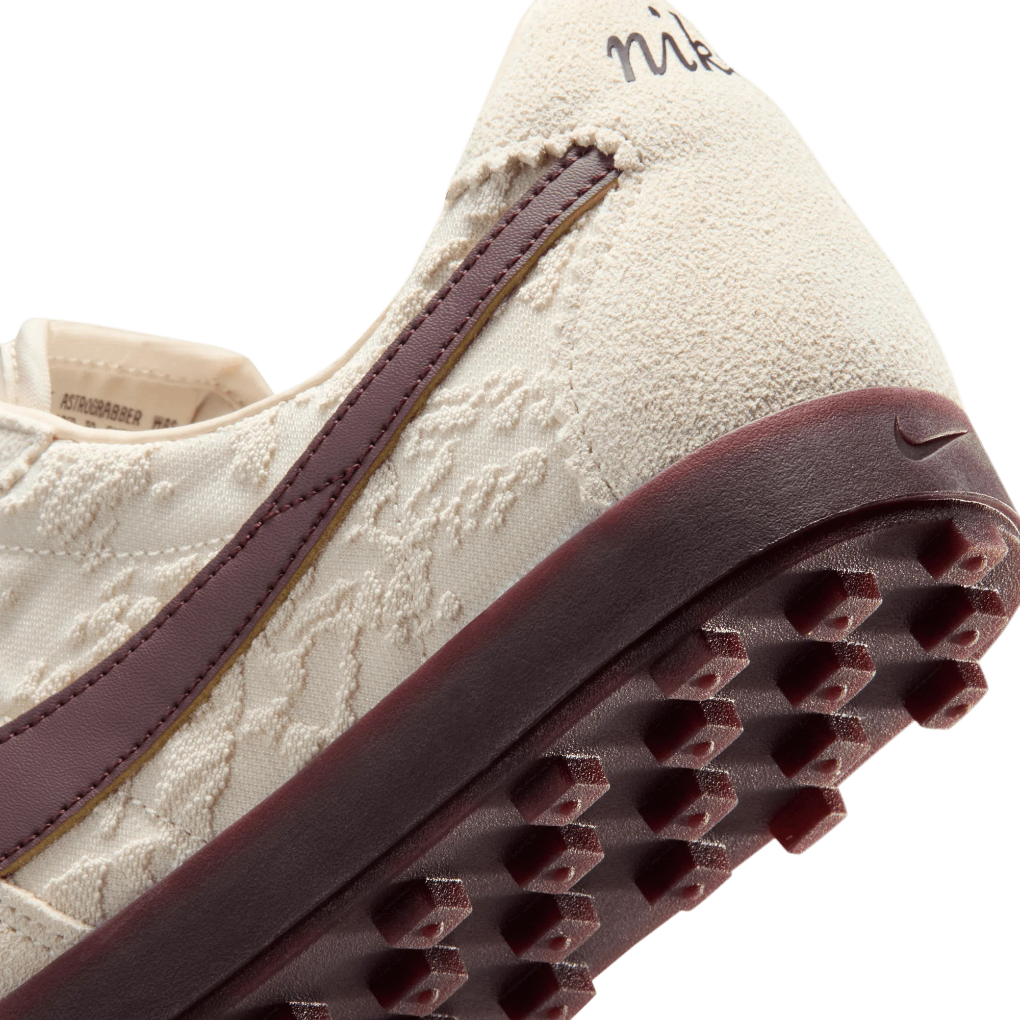 WMNS ASTROGRABBER LTHR SE - CREAM / BURGUNDY CRUSH - Image 8