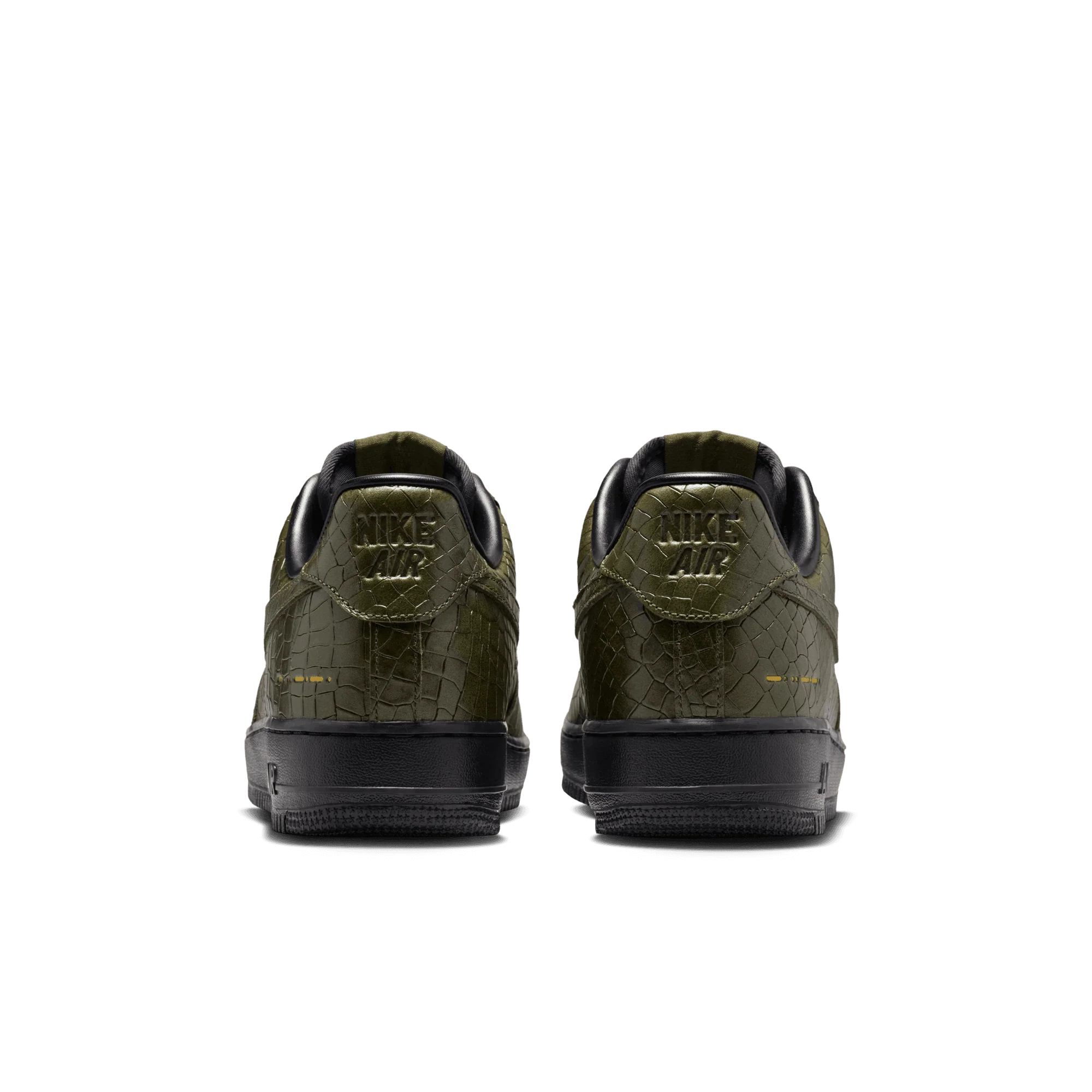 AIR FORCE 1 `07 PRM "CARGO KHAKI CROC" - Image 4
