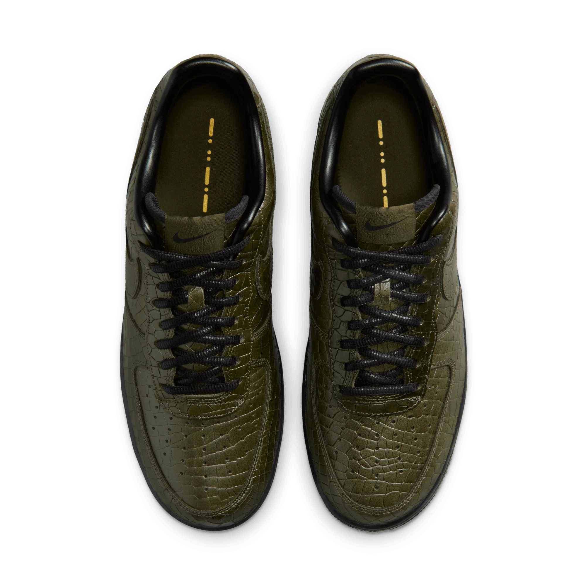 AIR FORCE 1 `07 PRM "CARGO KHAKI CROC" - Image 5