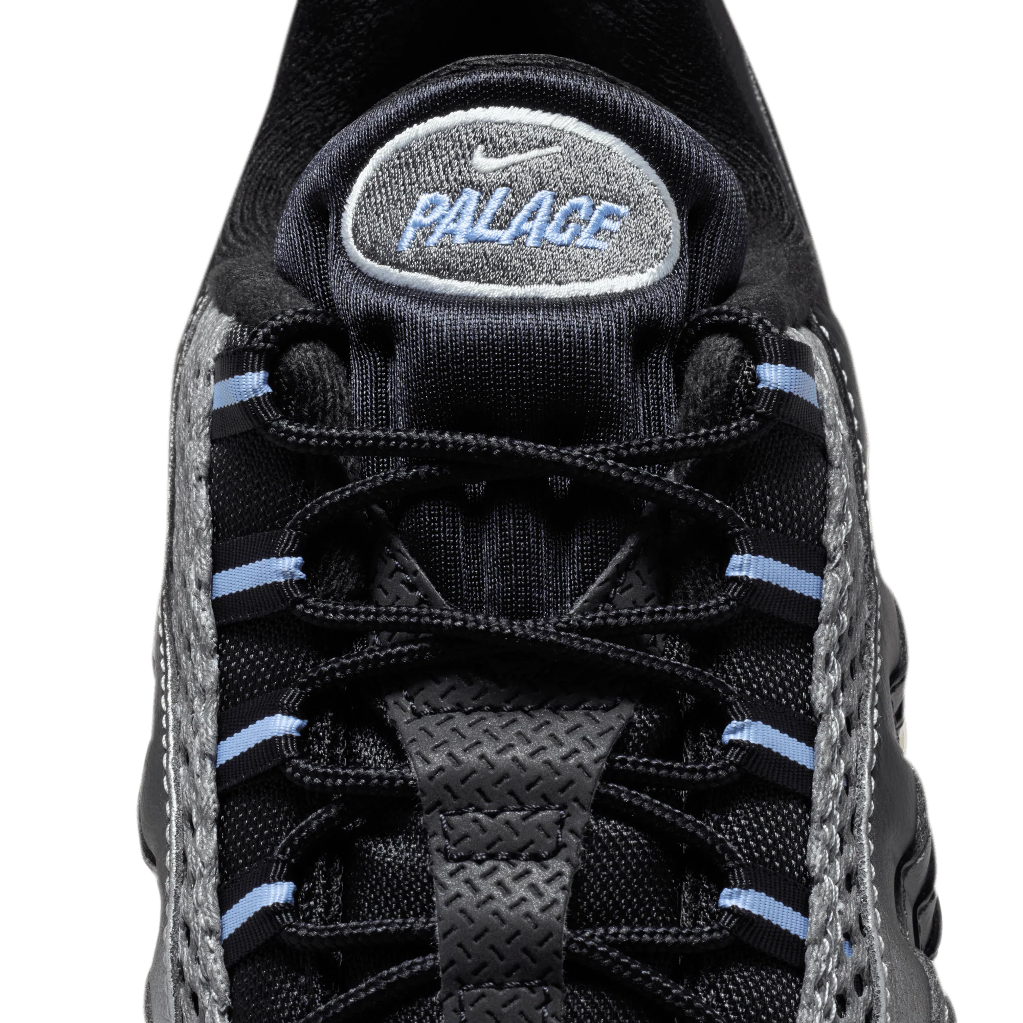 PALACE X NIKE AIR MAX 95 BIG BUBBLE "METALLIC SILVER" - Image 8