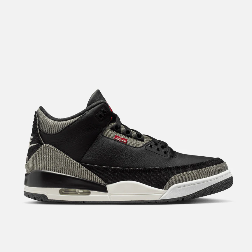 LEVI'S X AIR JORDAN 3 RETRO SP "BLACK DENIM"