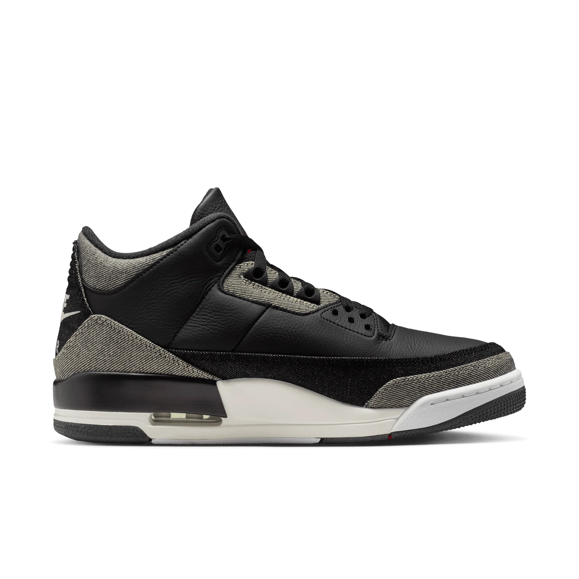 LEVI'S X AIR JORDAN 3 RETRO SP "BLACK DENIM" - Image 3