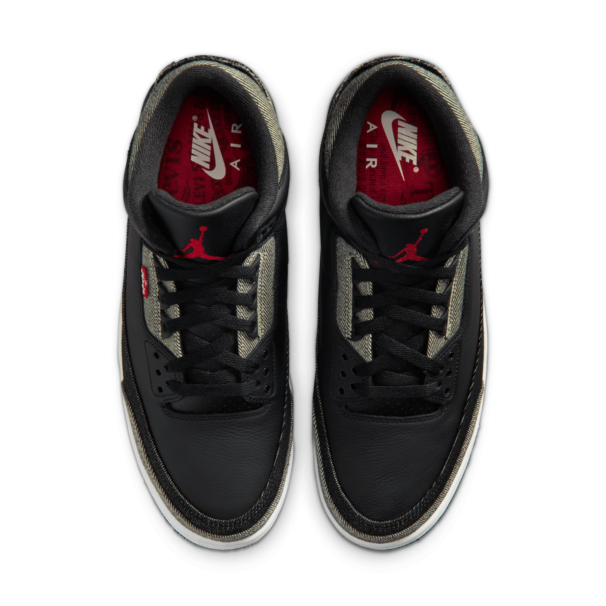 LEVI'S X AIR JORDAN 3 RETRO SP "BLACK DENIM" - Image 5
