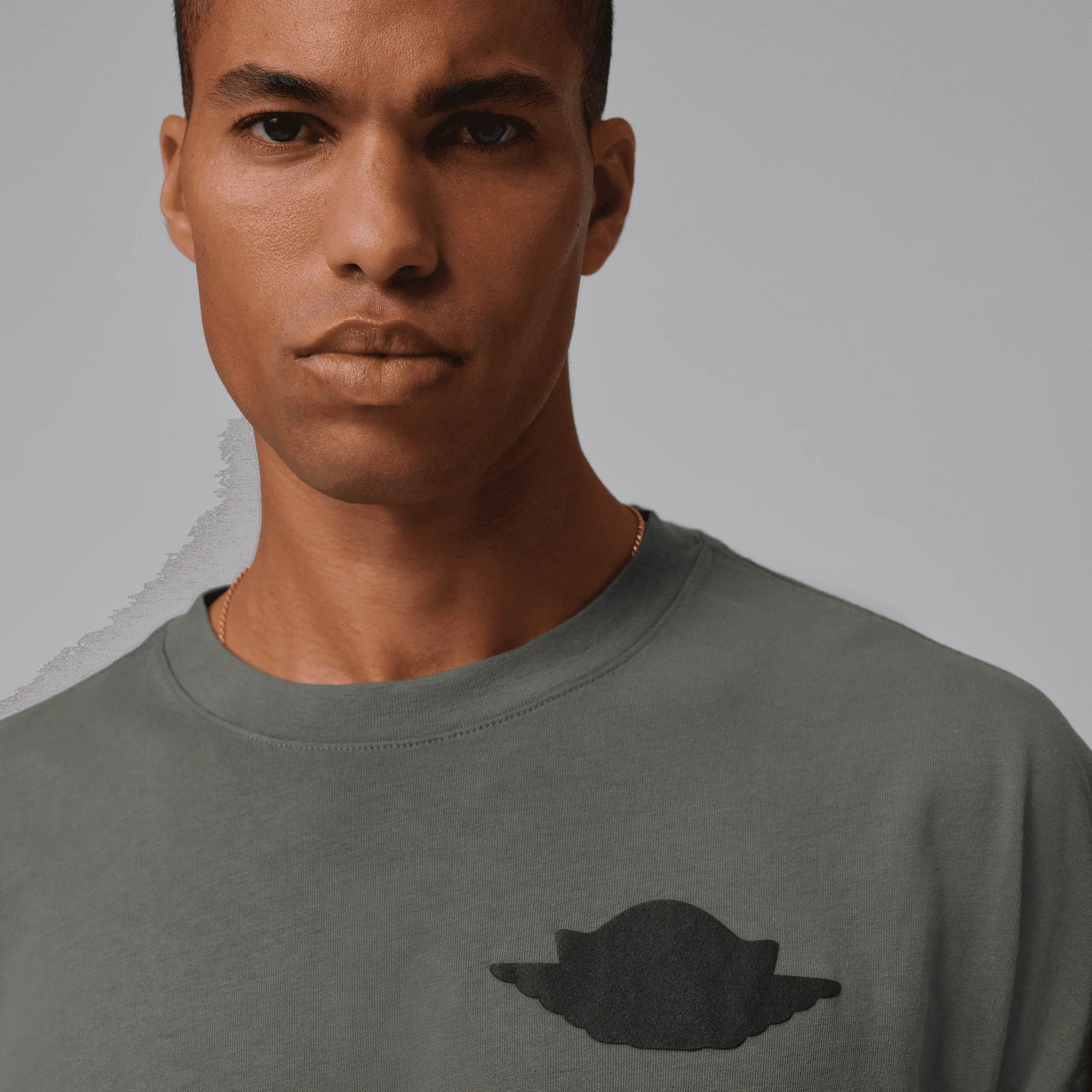 MJ WINGS L/S TEE - RIVER ROCK - Image 3