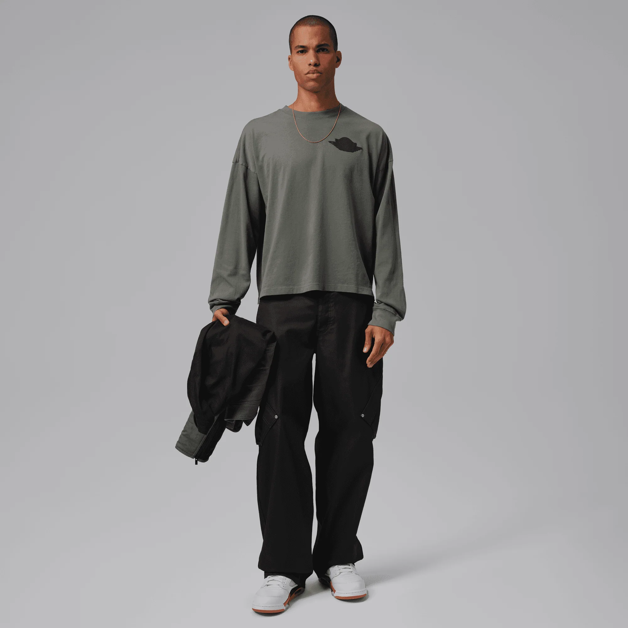 MJ WINGS L/S TEE - RIVER ROCK - Image 5