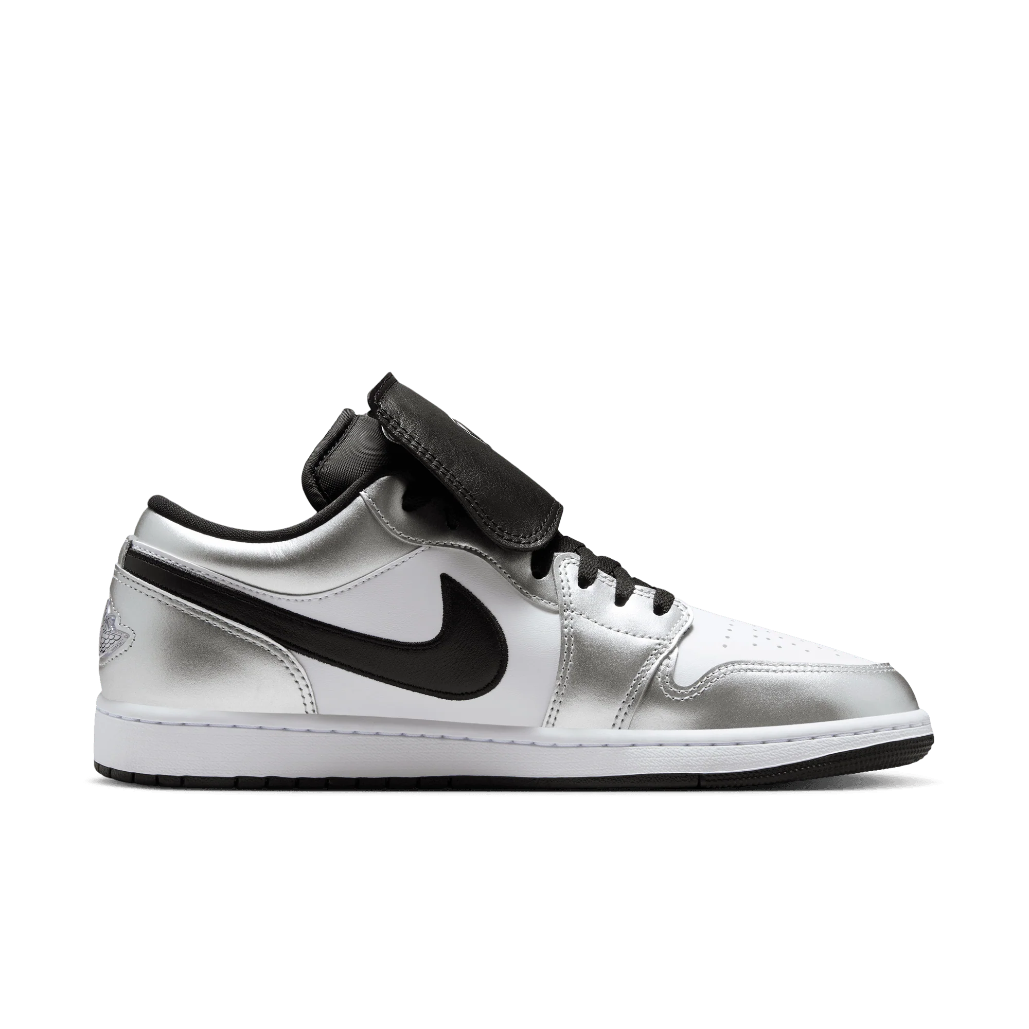 AIR JORDAN 1 LOW SE TIEMPO "METALLIC SILVER" - Image 3