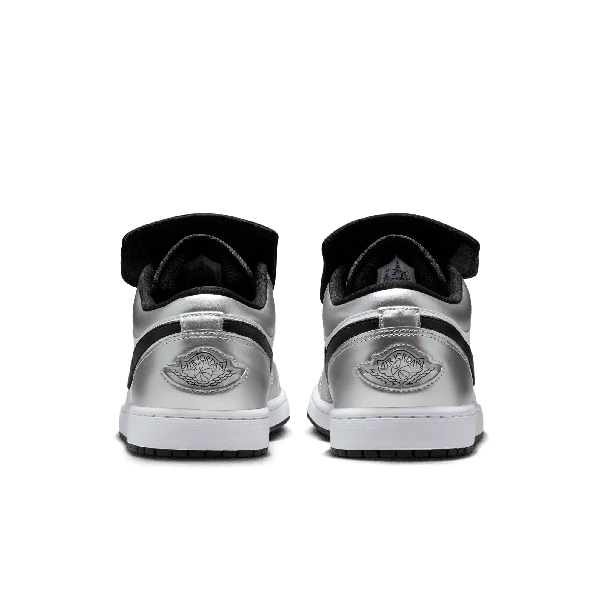 AIR JORDAN 1 LOW SE TIEMPO "METALLIC SILVER" - Image 4