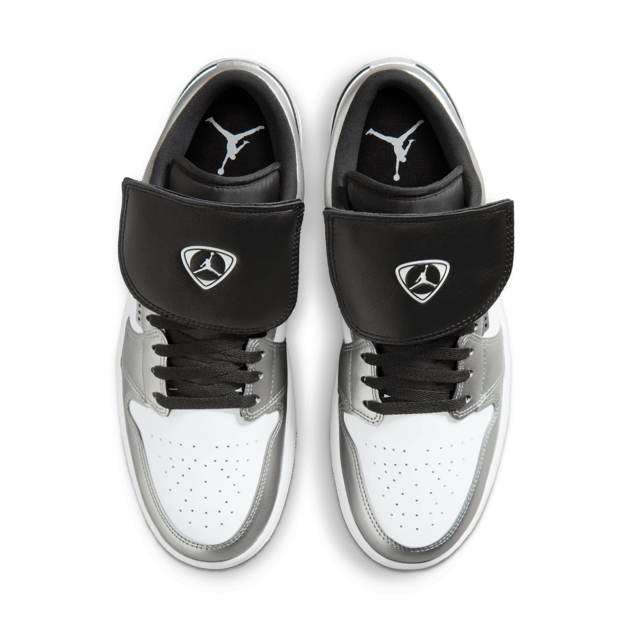 AIR JORDAN 1 LOW SE TIEMPO "METALLIC SILVER" - Image 5
