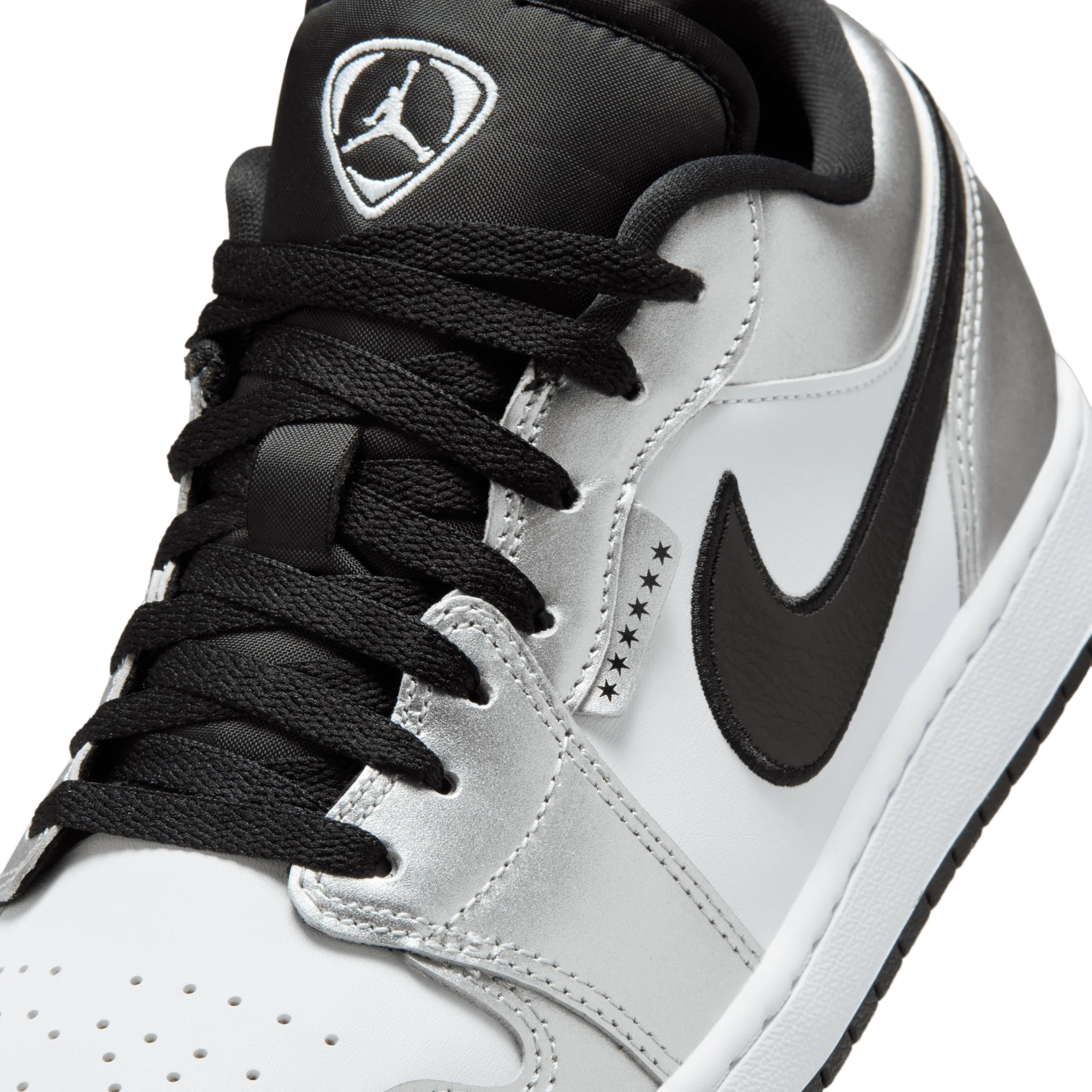 AIR JORDAN 1 LOW SE TIEMPO "METALLIC SILVER" - Image 7