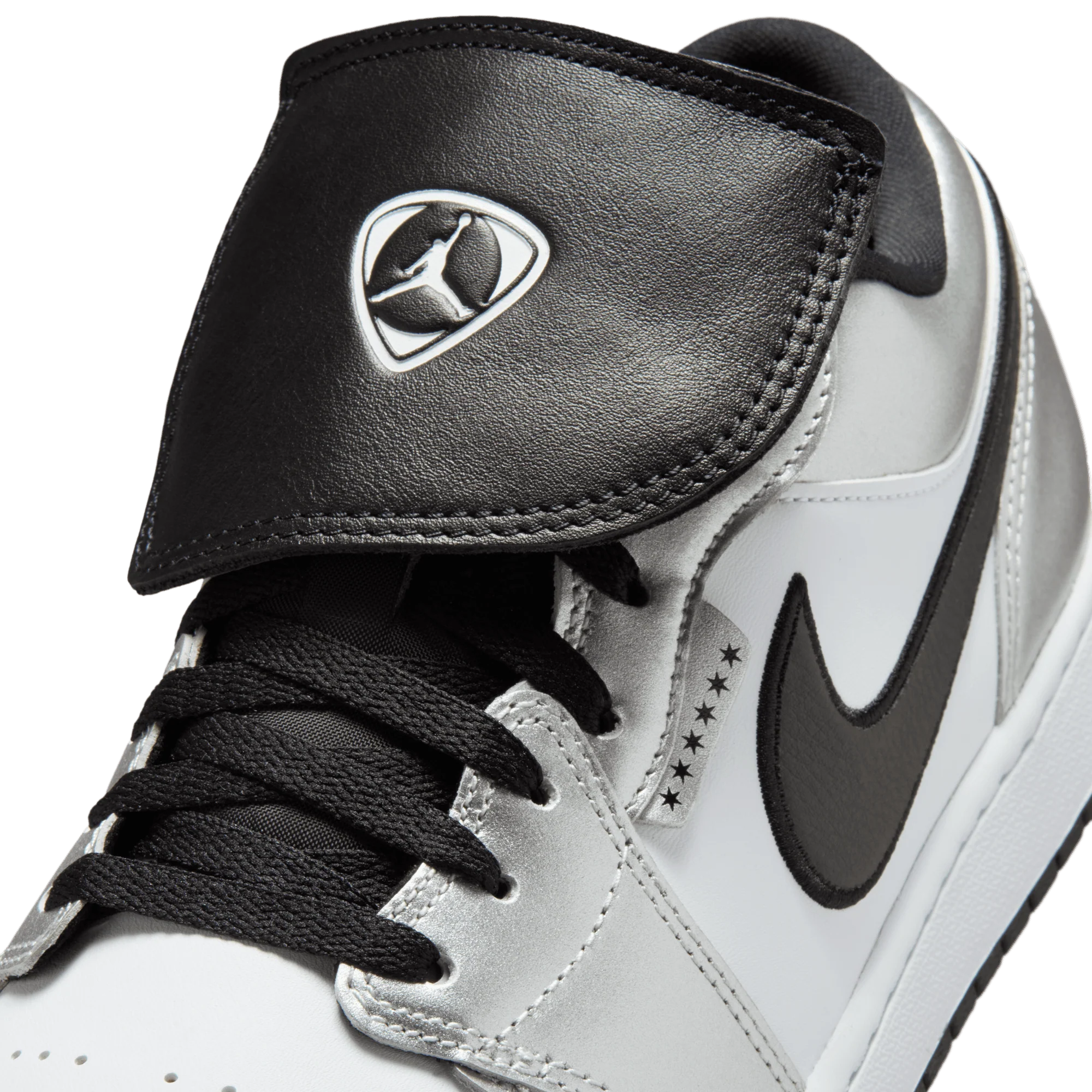 AIR JORDAN 1 LOW SE TIEMPO "METALLIC SILVER" - Image 8