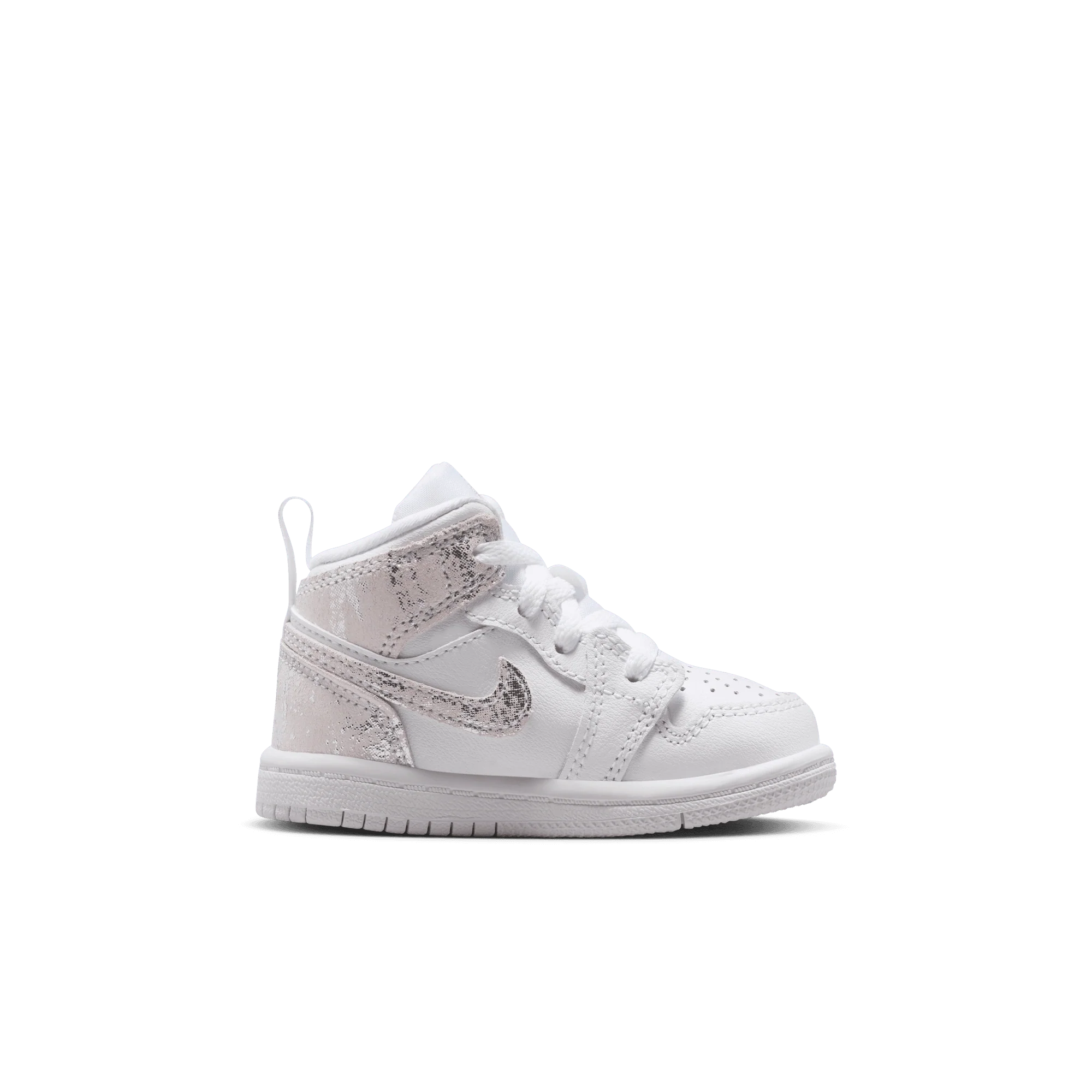 JORDAN 1 MID SE (TD) - WHITE / FIELD SILVER - Image 3