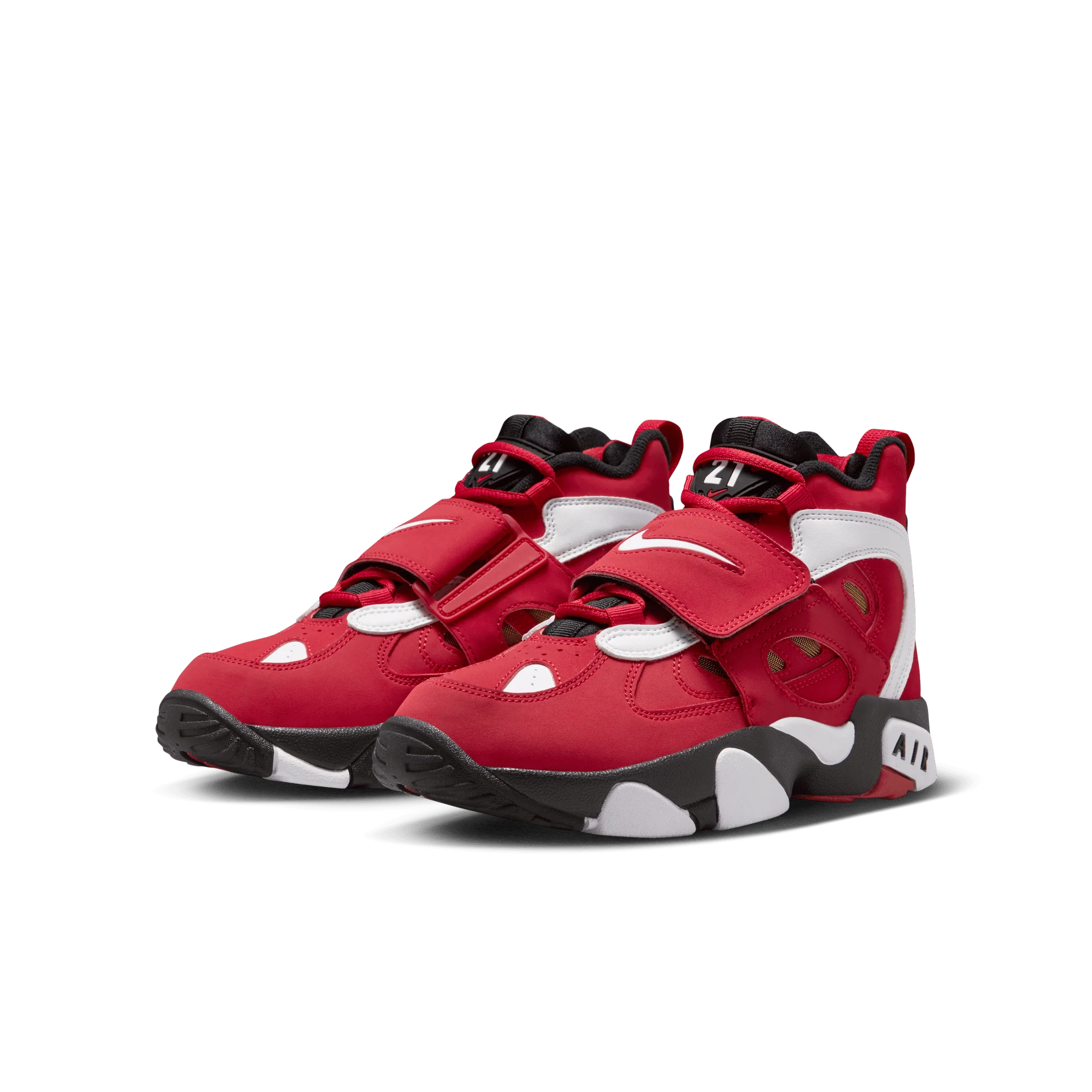 AIR DIAMOND TURF 2 (GS) "FIRE RED" - Image 2