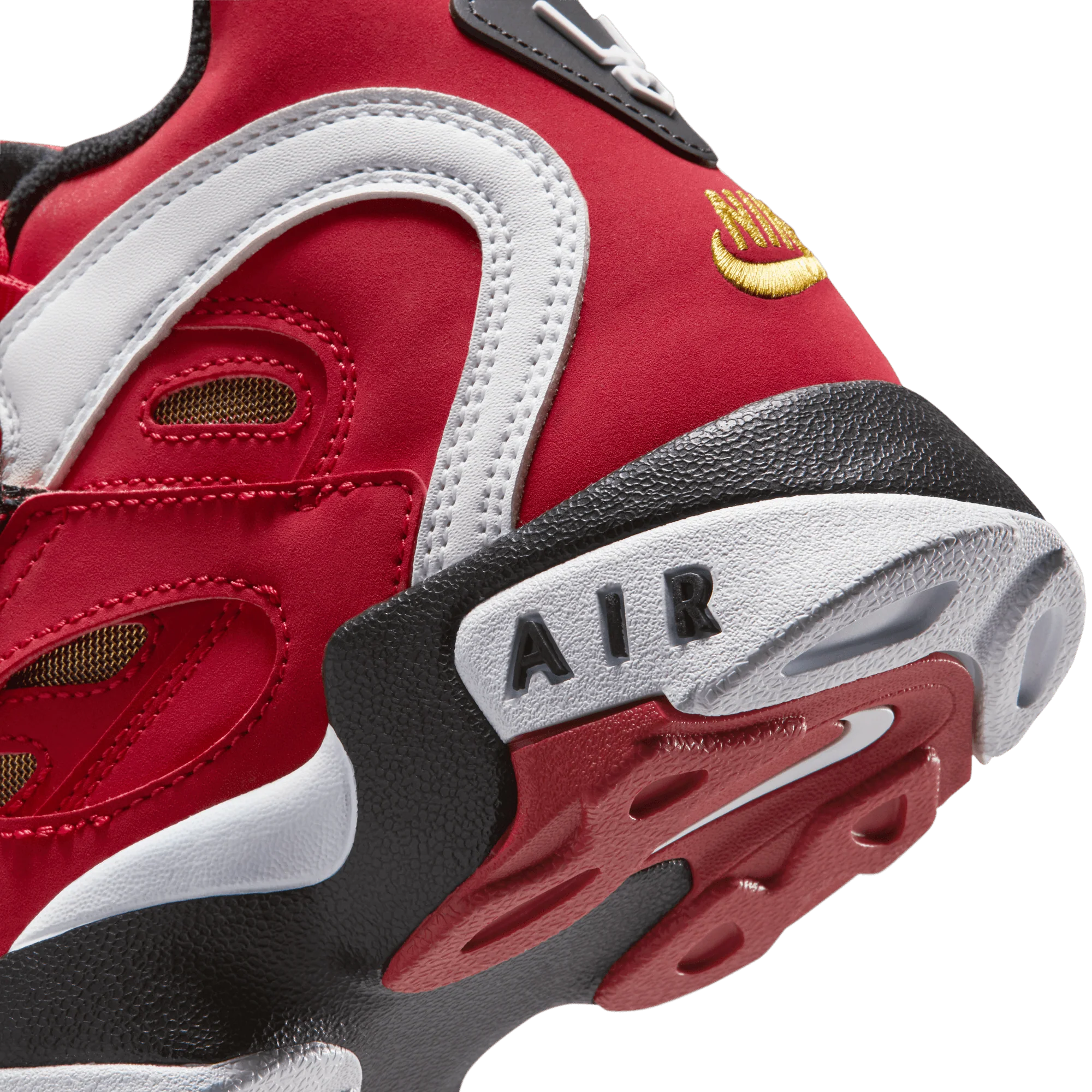 AIR DIAMOND TURF 2 (GS) "FIRE RED" - Image 8