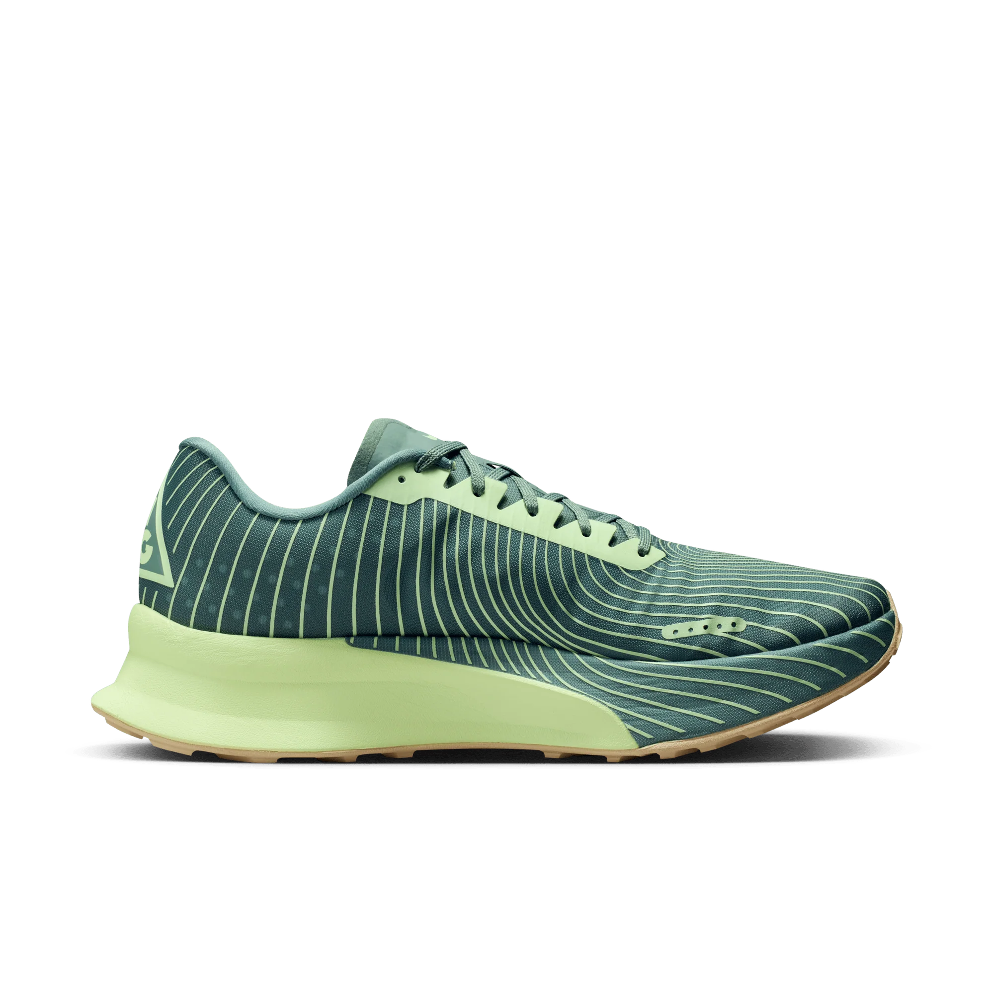 ACG ULTRAFLY TRAIL SP - DUTCH GREEN / BARELY VOLT - Image 3