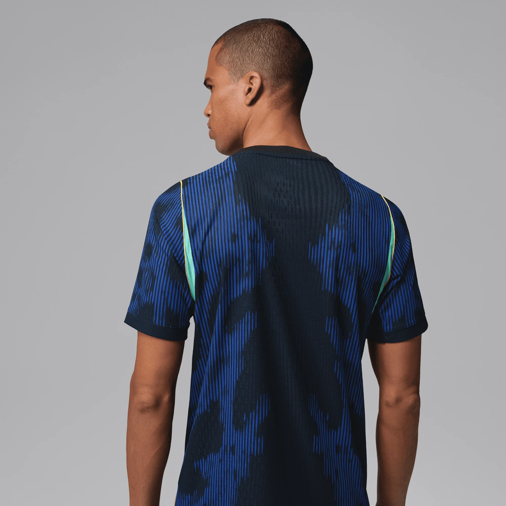 BRASIL NATIONAL TEAM 2026 AWAY JERSEY - OLD ROYAL - Image 4