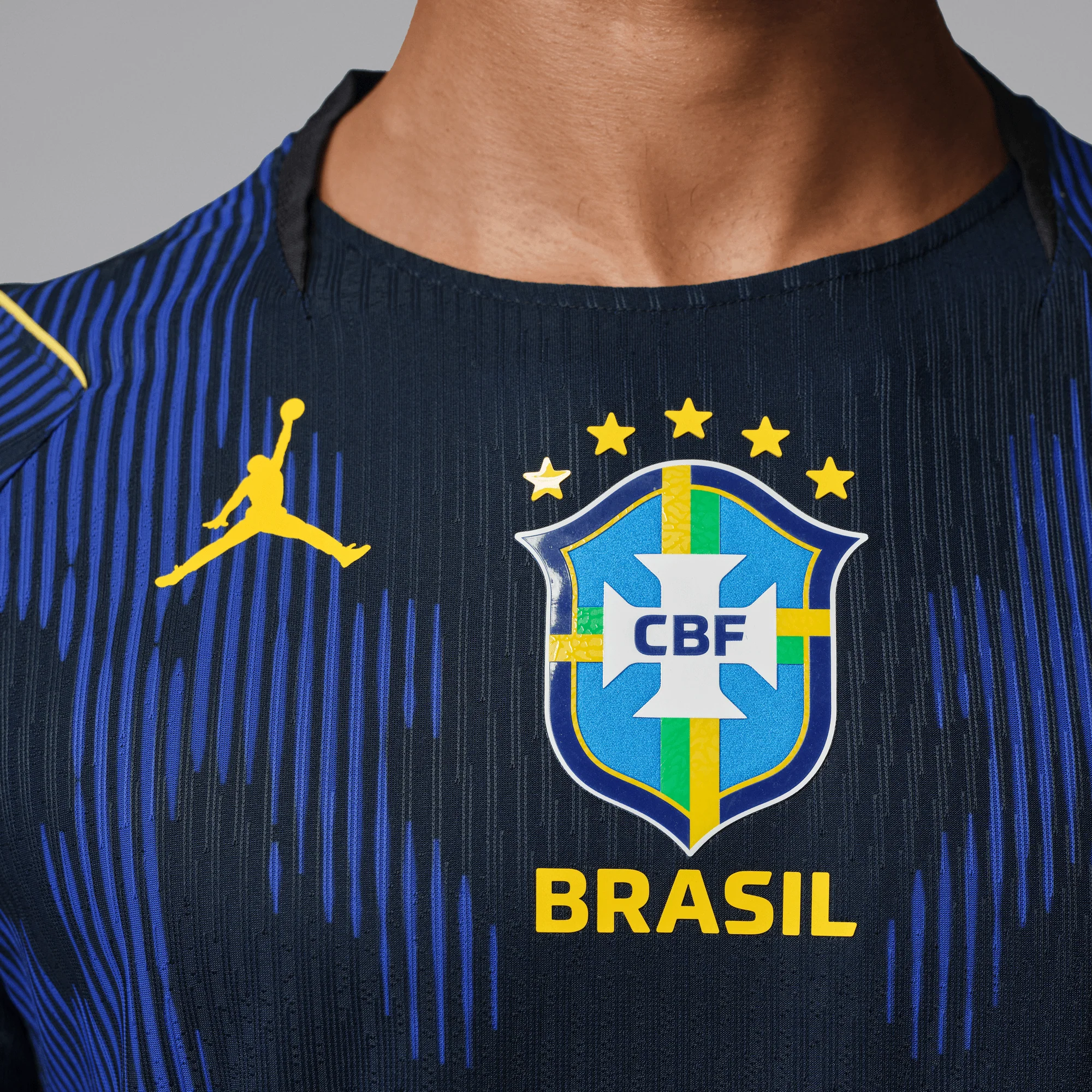 BRASIL NATIONAL TEAM 2026 AWAY JERSEY - OLD ROYAL - Image 6