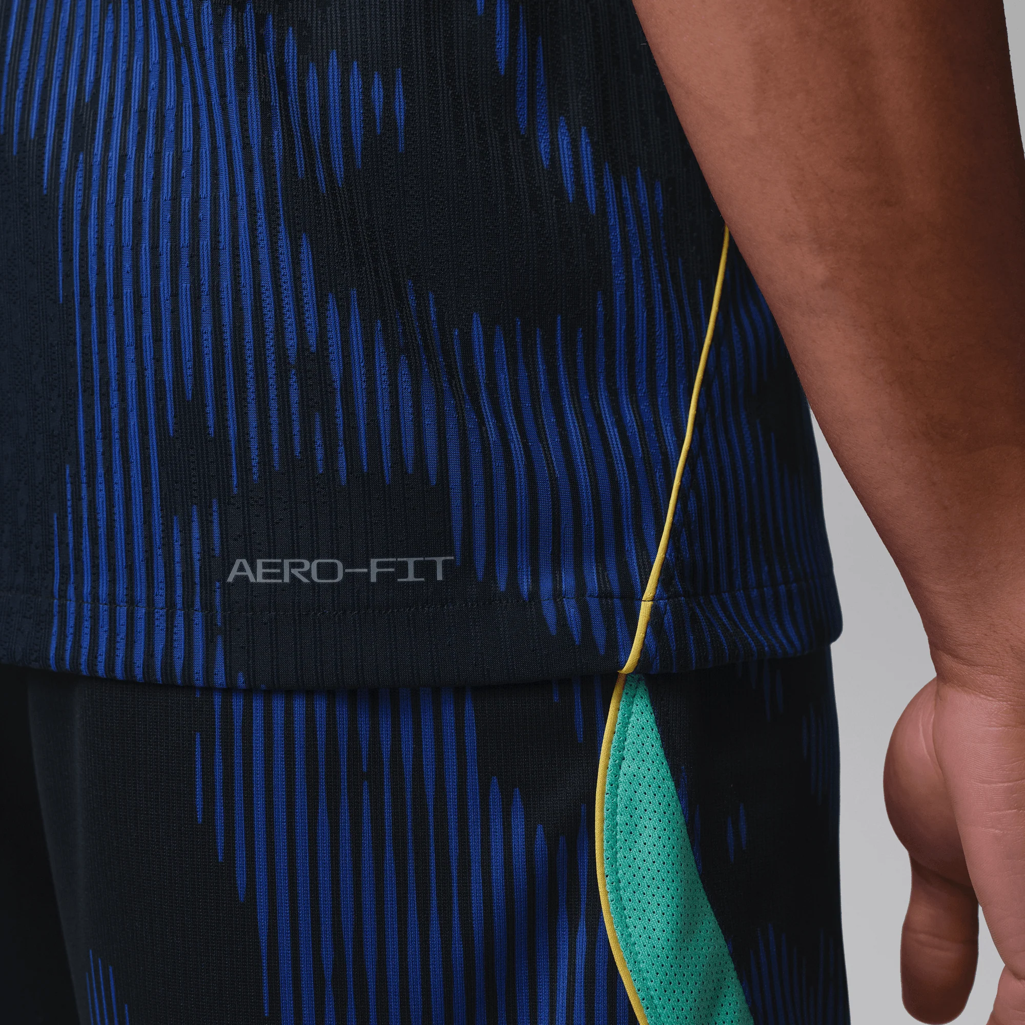 BRASIL NATIONAL TEAM 2026 AWAY JERSEY - OLD ROYAL - Image 8