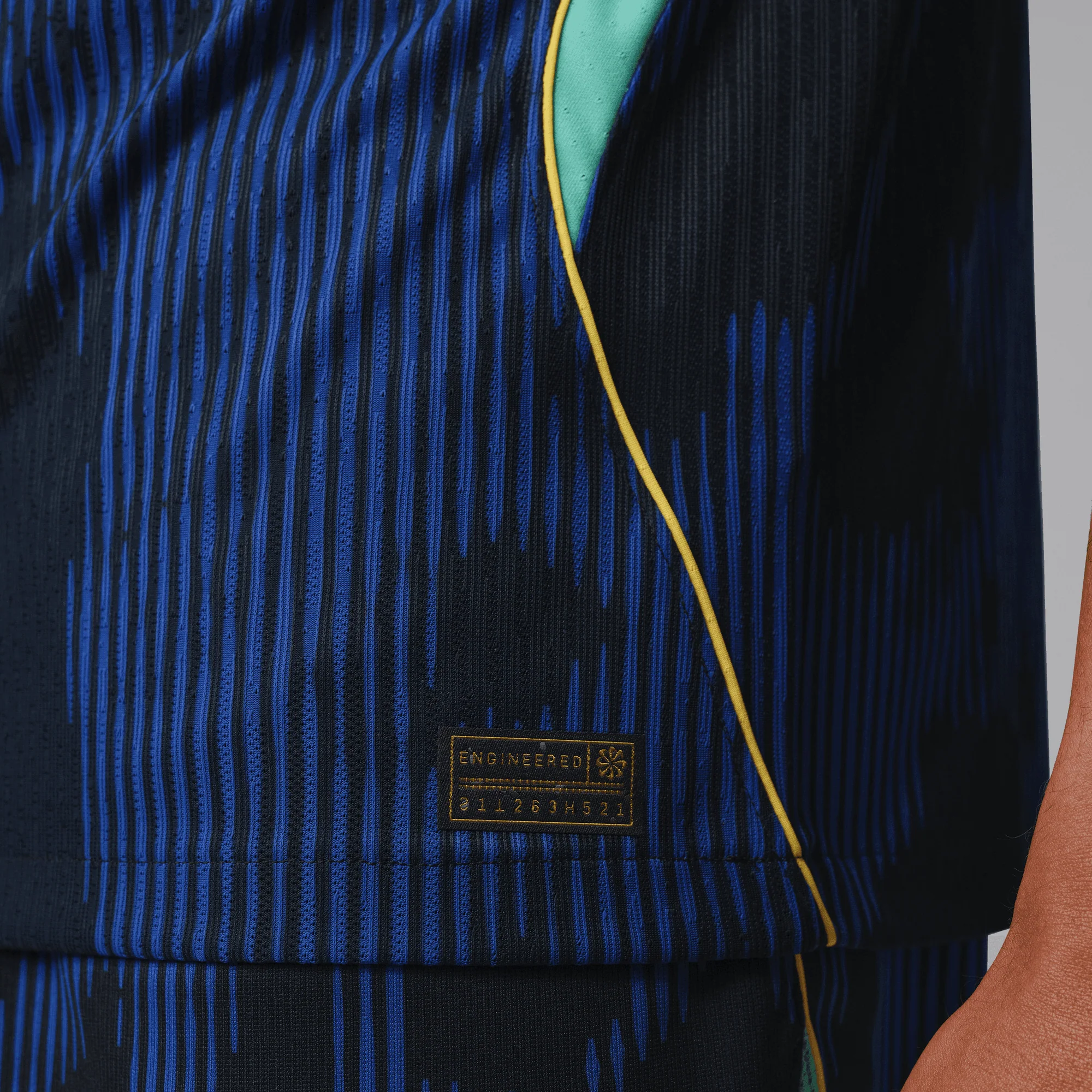 BRASIL NATIONAL TEAM 2026 AWAY JERSEY - OLD ROYAL - Image 9