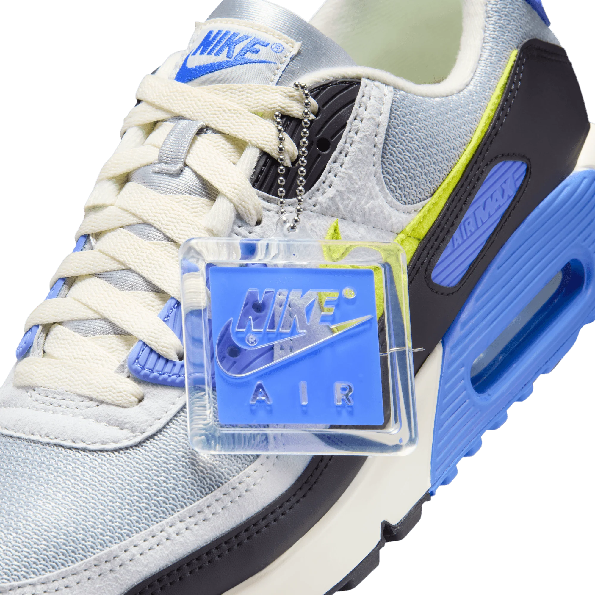 AIR MAX 3 "WAVE PACK" - PHOTO BLUE / CYBER - Image 8