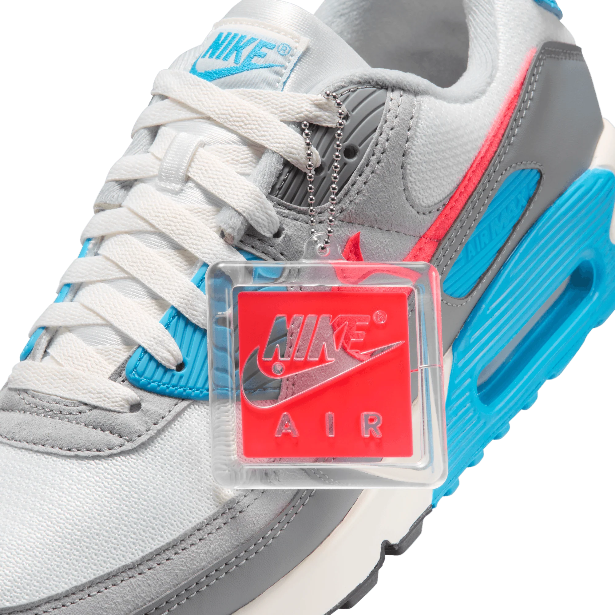 AIR MAX 3 "WAVE PACK" - COOL GREY / INFRARED 23 - Image 7