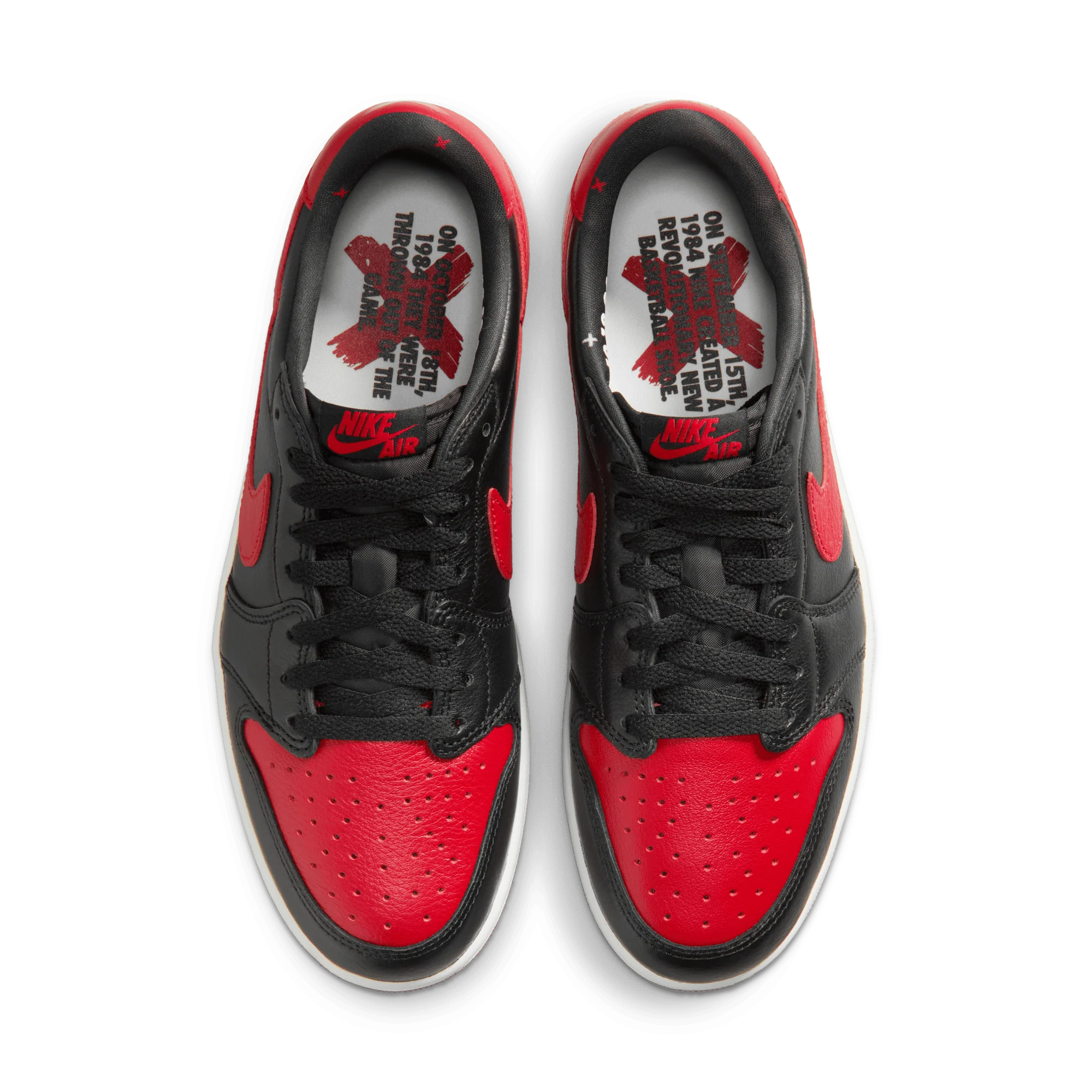 AIR JORDAN 1 RETRO LOW OG "BANNED 2026" - Image 5