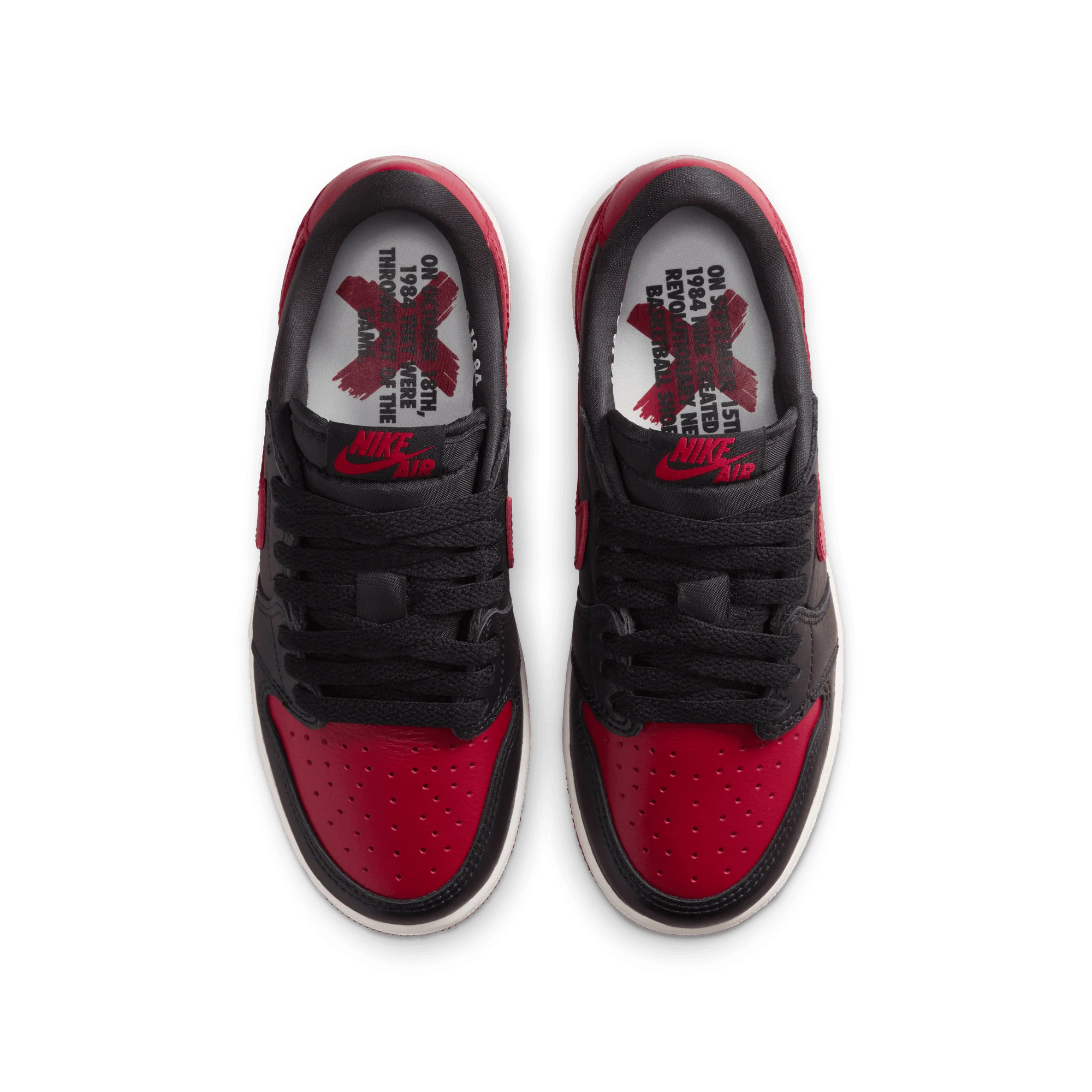 AIR JORDAN 1 RETRO LOW OG (GS) "BANNED 2026" - Image 5