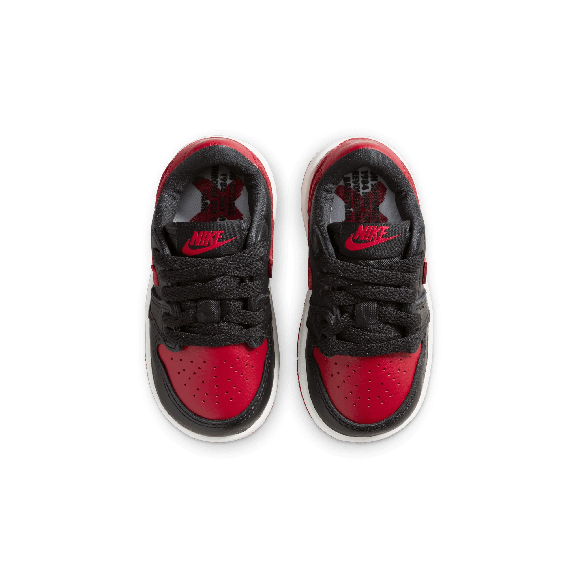JORDAN 1 RETRO LOW OG (TD) "BANNED 2026" - Image 5