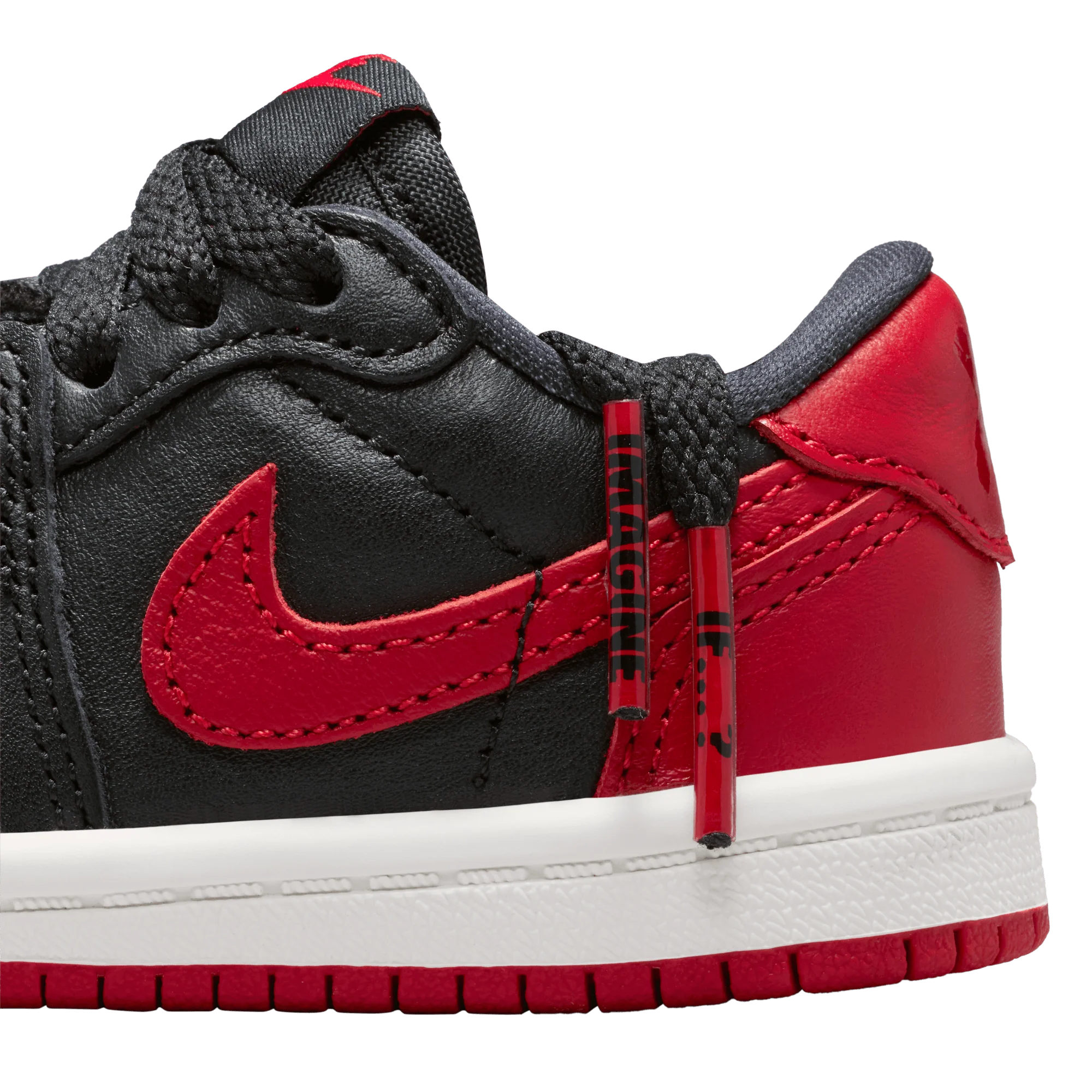 JORDAN 1 RETRO LOW OG (TD) "BANNED 2026" - Image 8