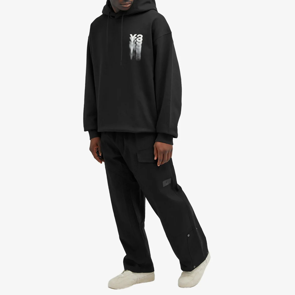 OG COTTON GRAPHIC HOODIE - BLACK - Image 5