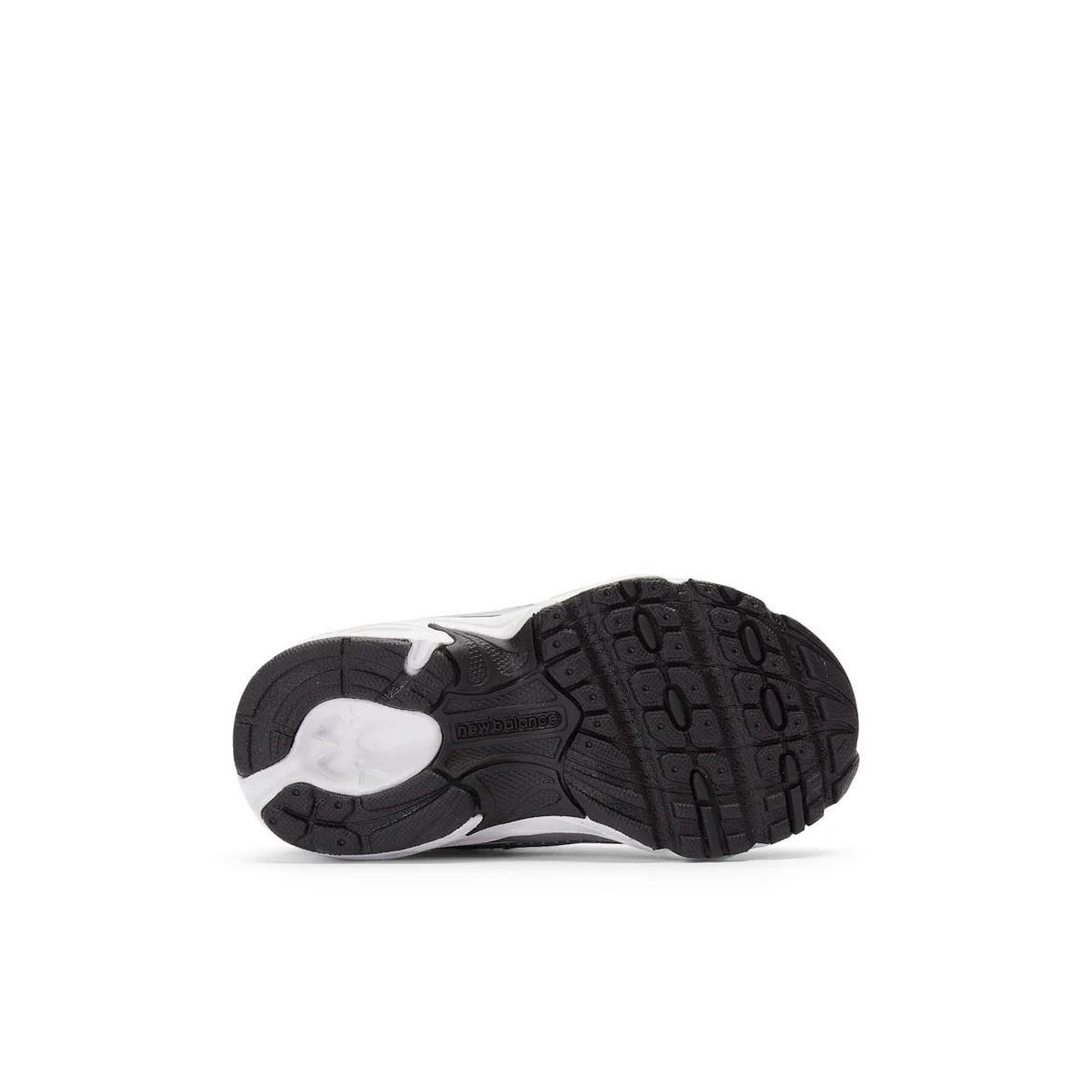 740 BUNGEE LACE (TD) - WHITE / NAVY - Image 5