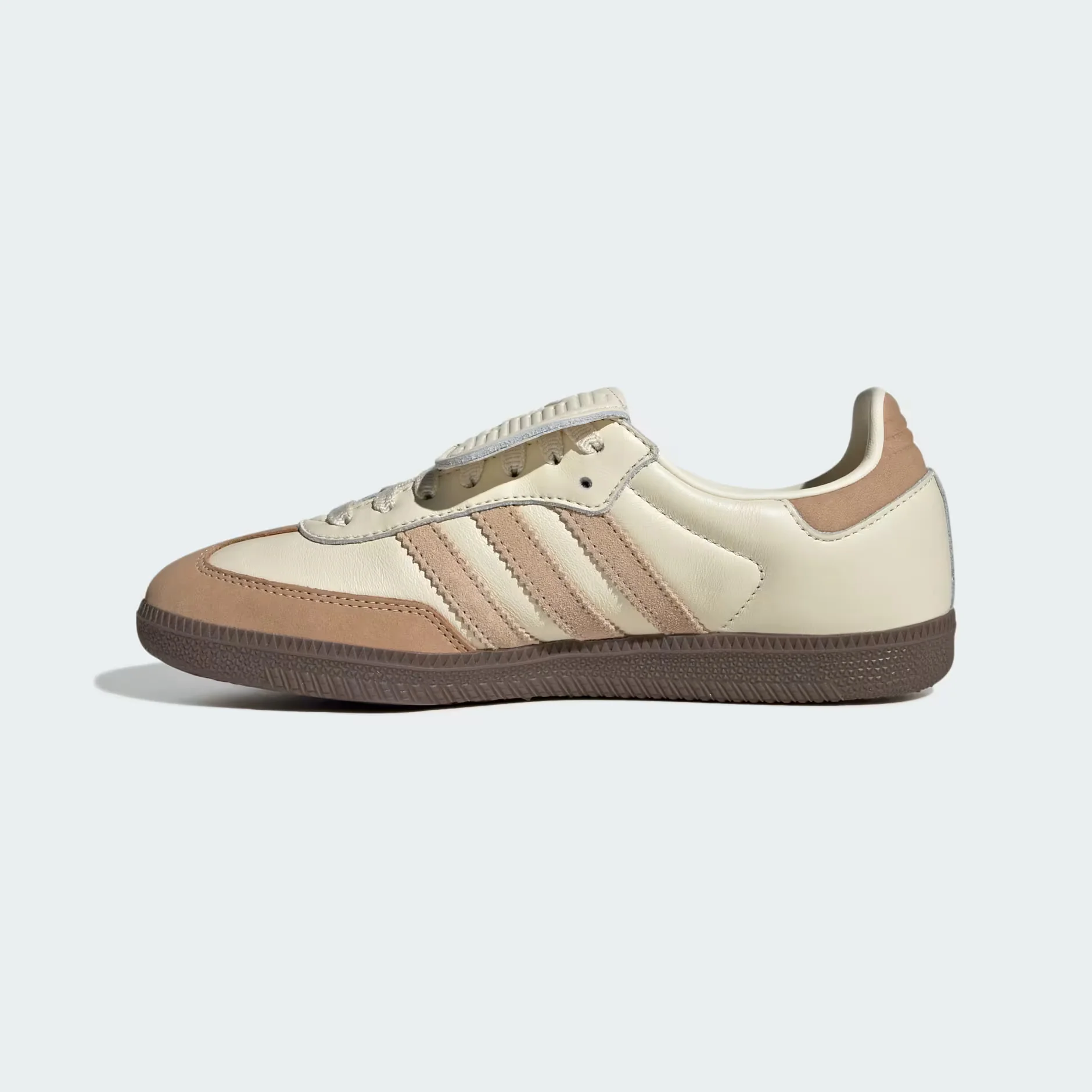 WMNS SAMBA LONG TONGUE - CREAM WHITE / WARM SANDSTONE - Image 3
