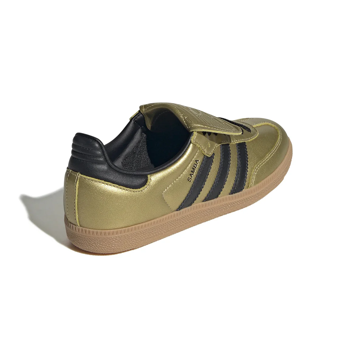 WMNS SAMBA LONG TONGUE - GOLD METALLIC / CORE BLACK - Image 3