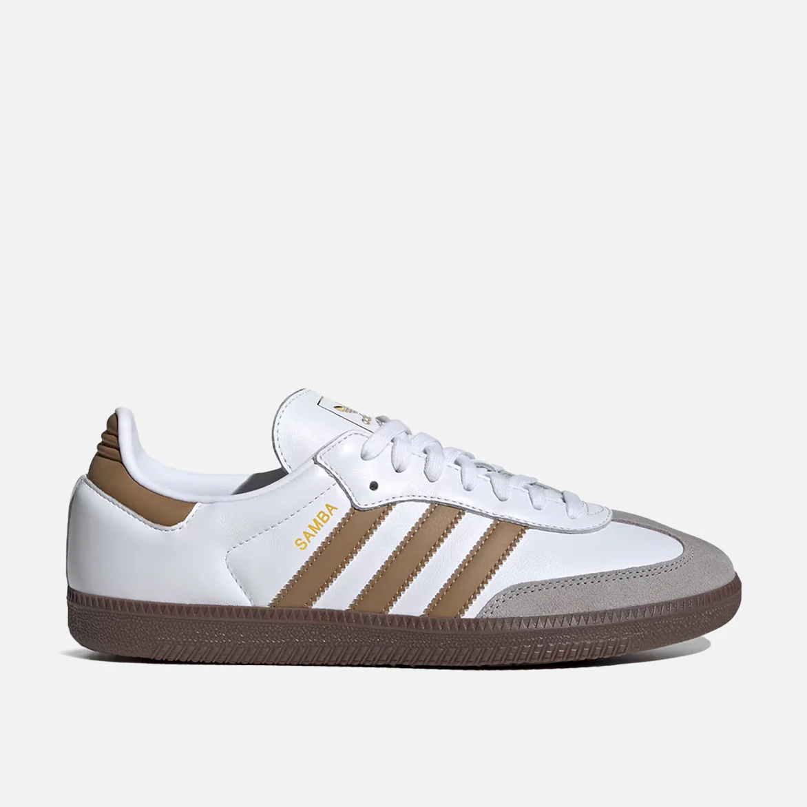 SAMBA OG - CLOUD WHITE / BROWN DESERT / CLEAR GRANITE