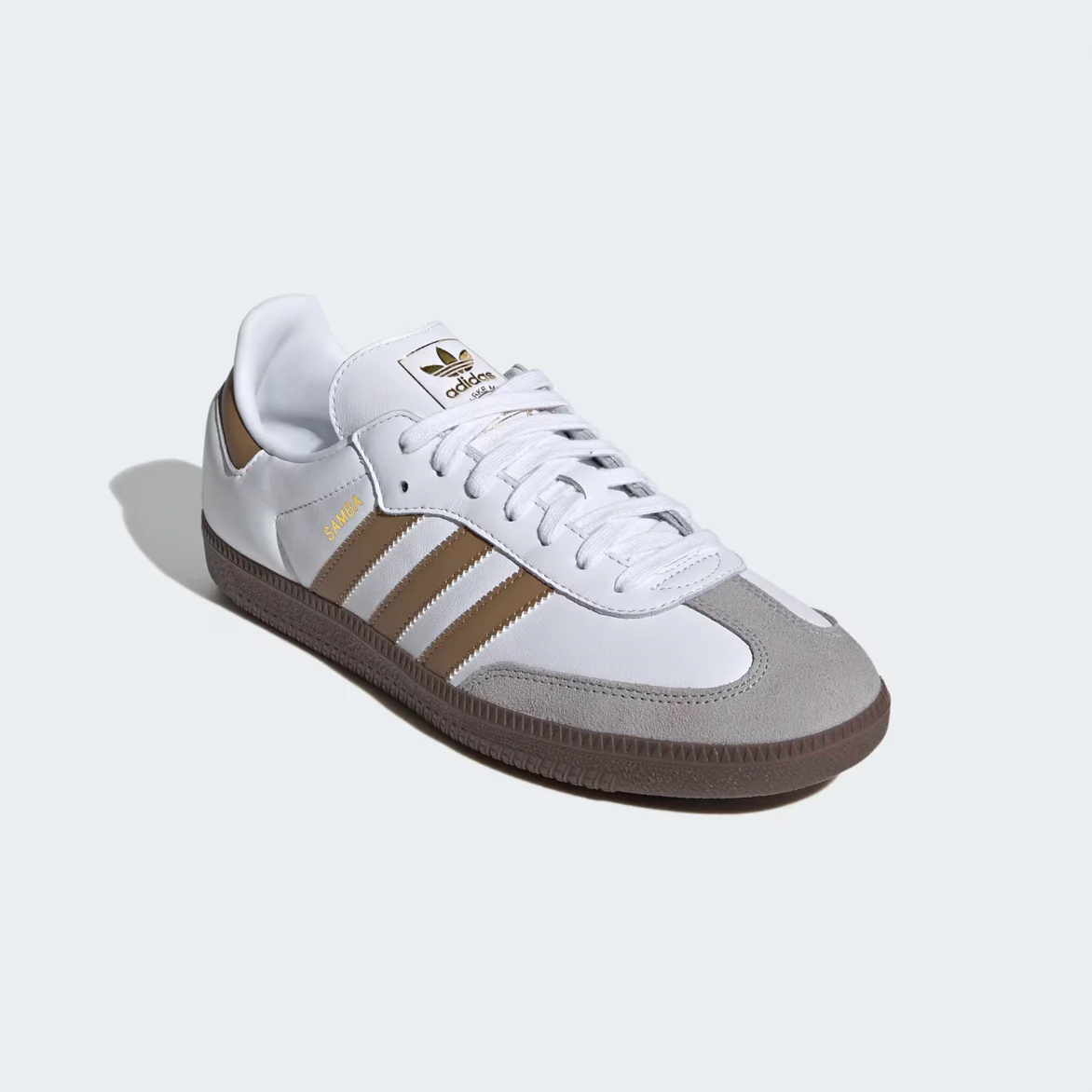 SAMBA OG - CLOUD WHITE / BROWN DESERT / CLEAR GRANITE - Image 2
