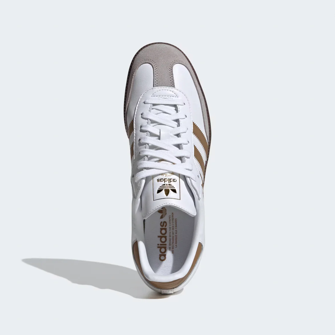 SAMBA OG - CLOUD WHITE / BROWN DESERT / CLEAR GRANITE - Image 6