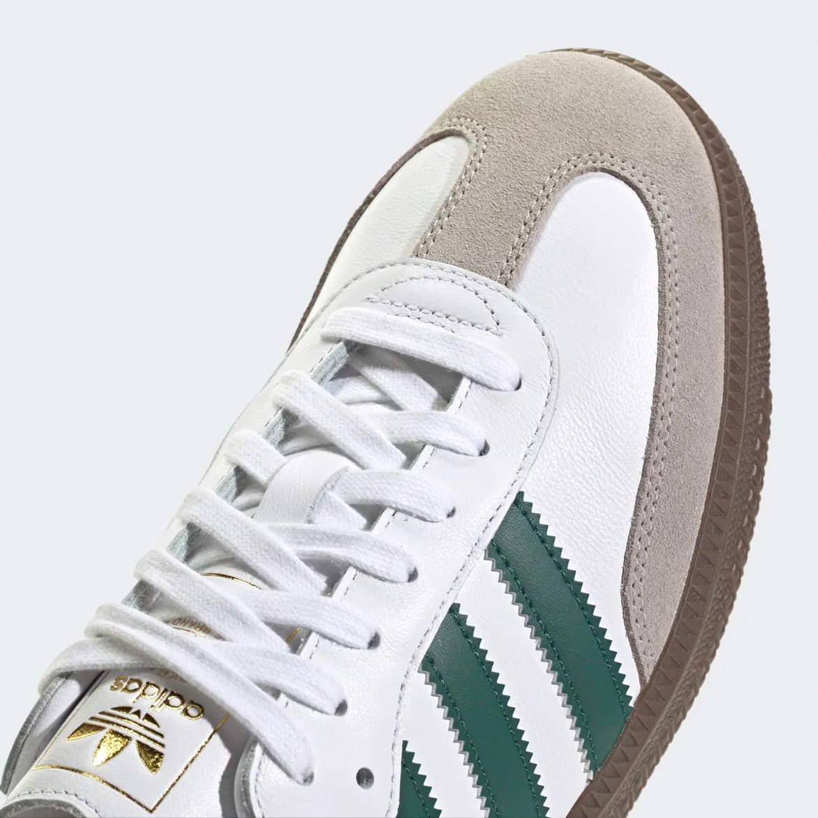 SAMBA OG - CLOUD WHITE / COLLEGIATE GREEN / CLEAR GRANITE - Image 5