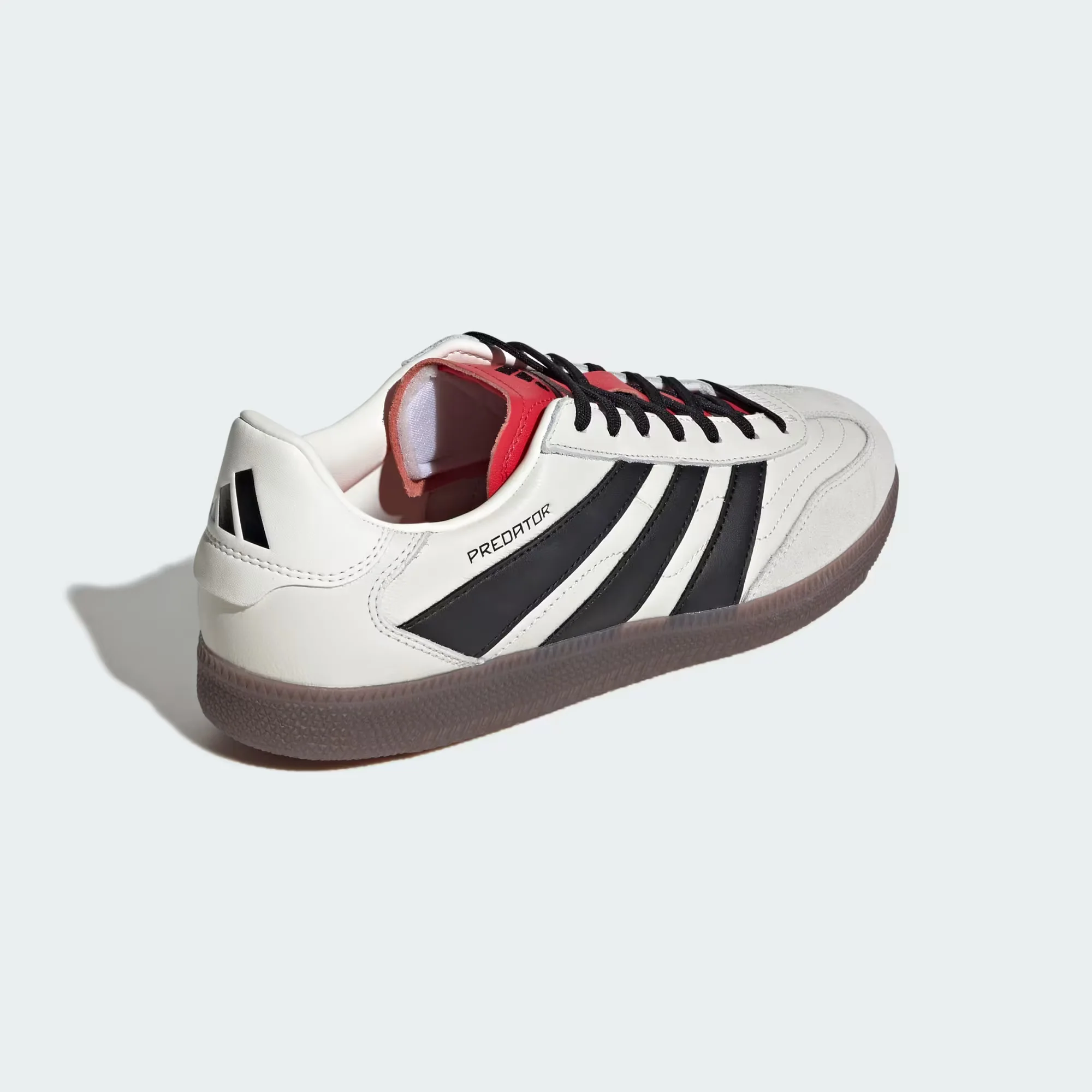 PREDATOR FREESTYLE - OFF WHITE / CORE BLACK / PURE RUBY - Image 3