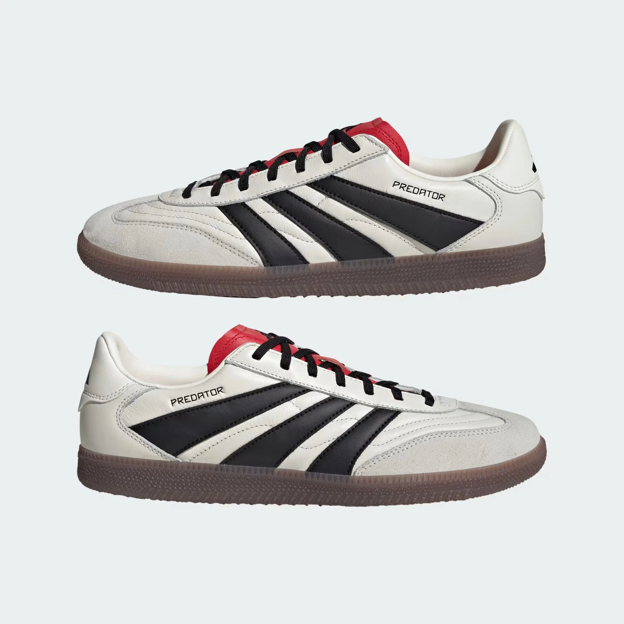 PREDATOR FREESTYLE - OFF WHITE / CORE BLACK / PURE RUBY - Image 4